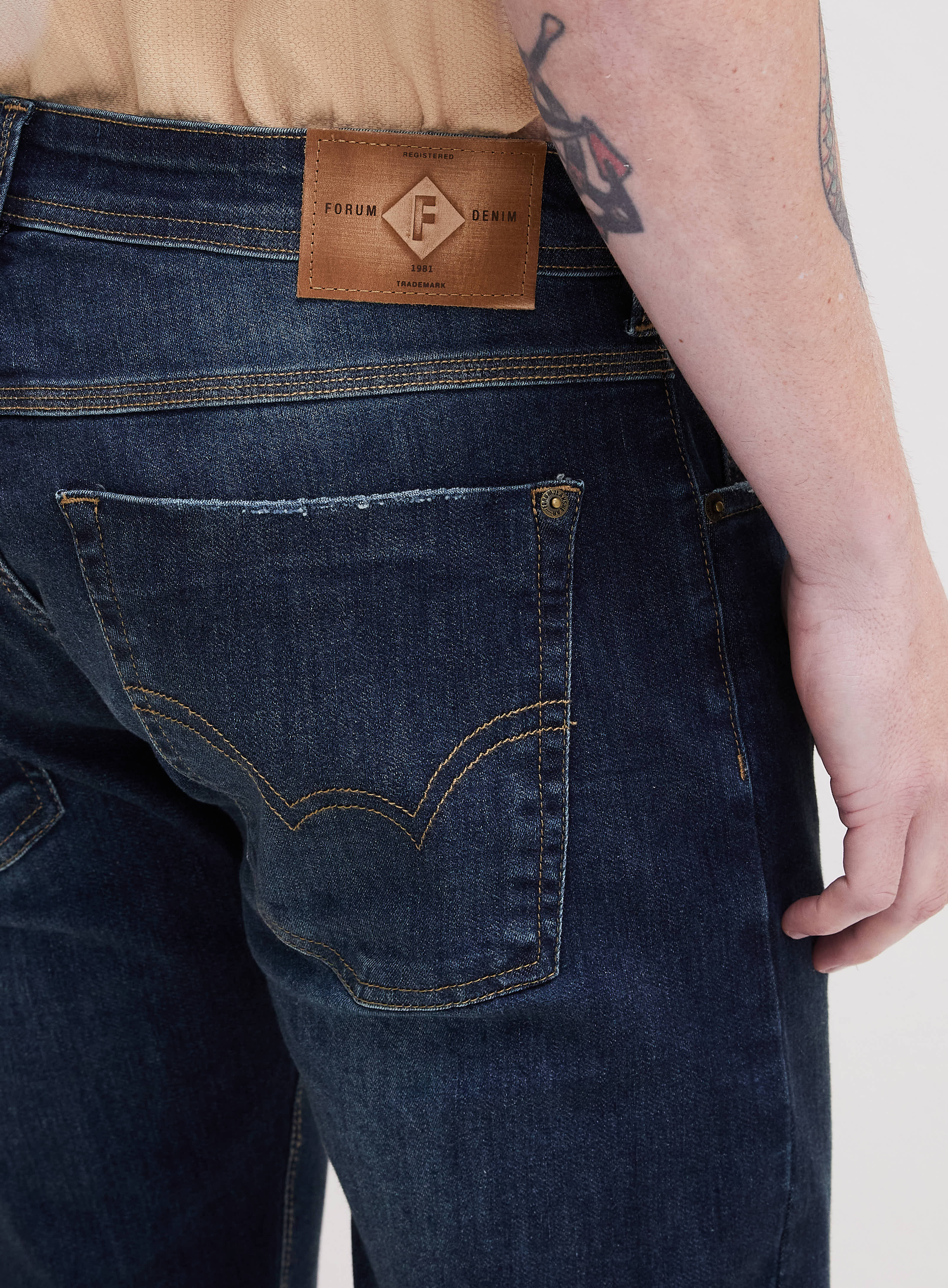CALÇA JEANS IGOR SKINNY 42 INDIGO
