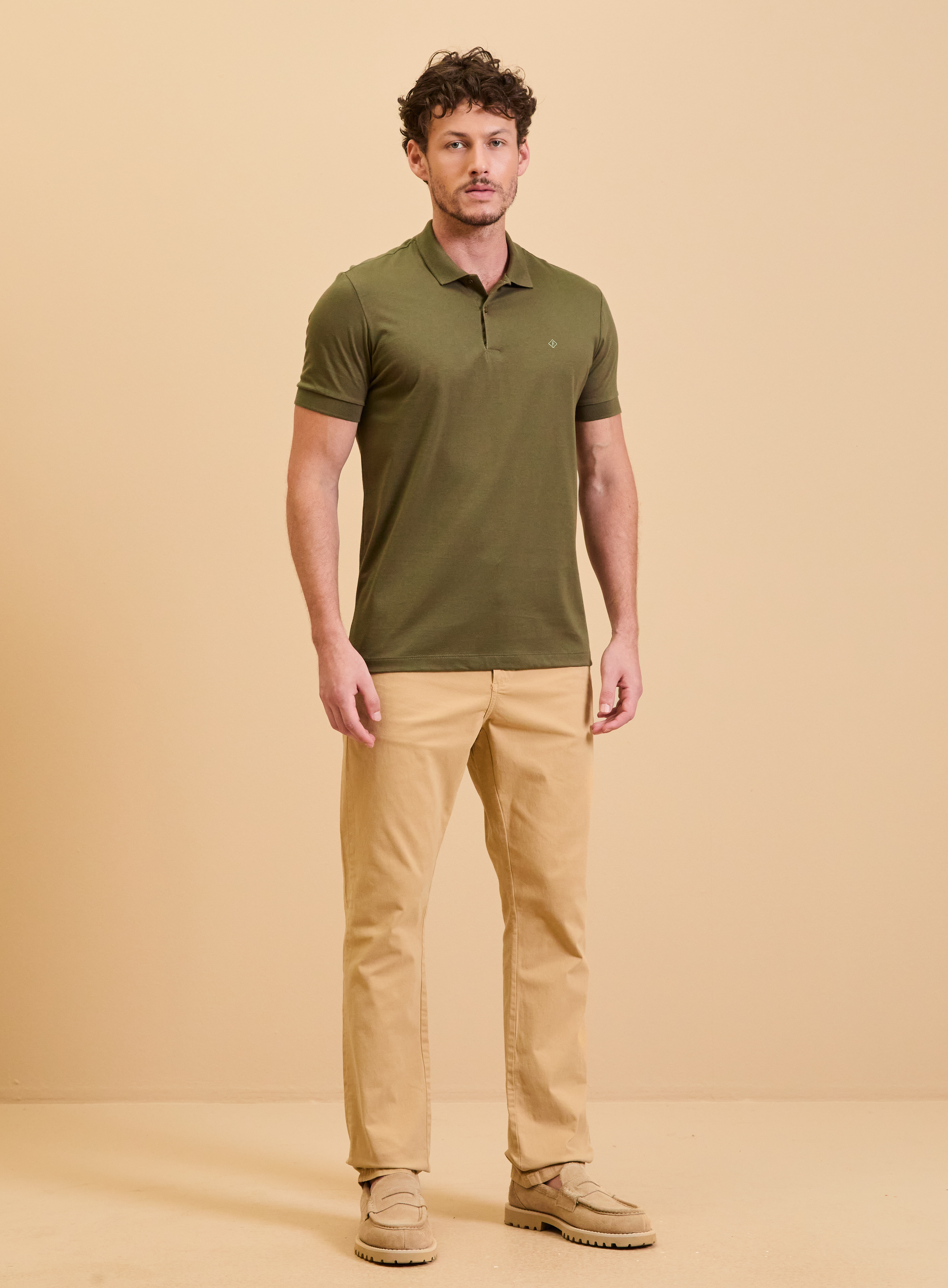 POLO FORUM G BEGE SOYBEAN