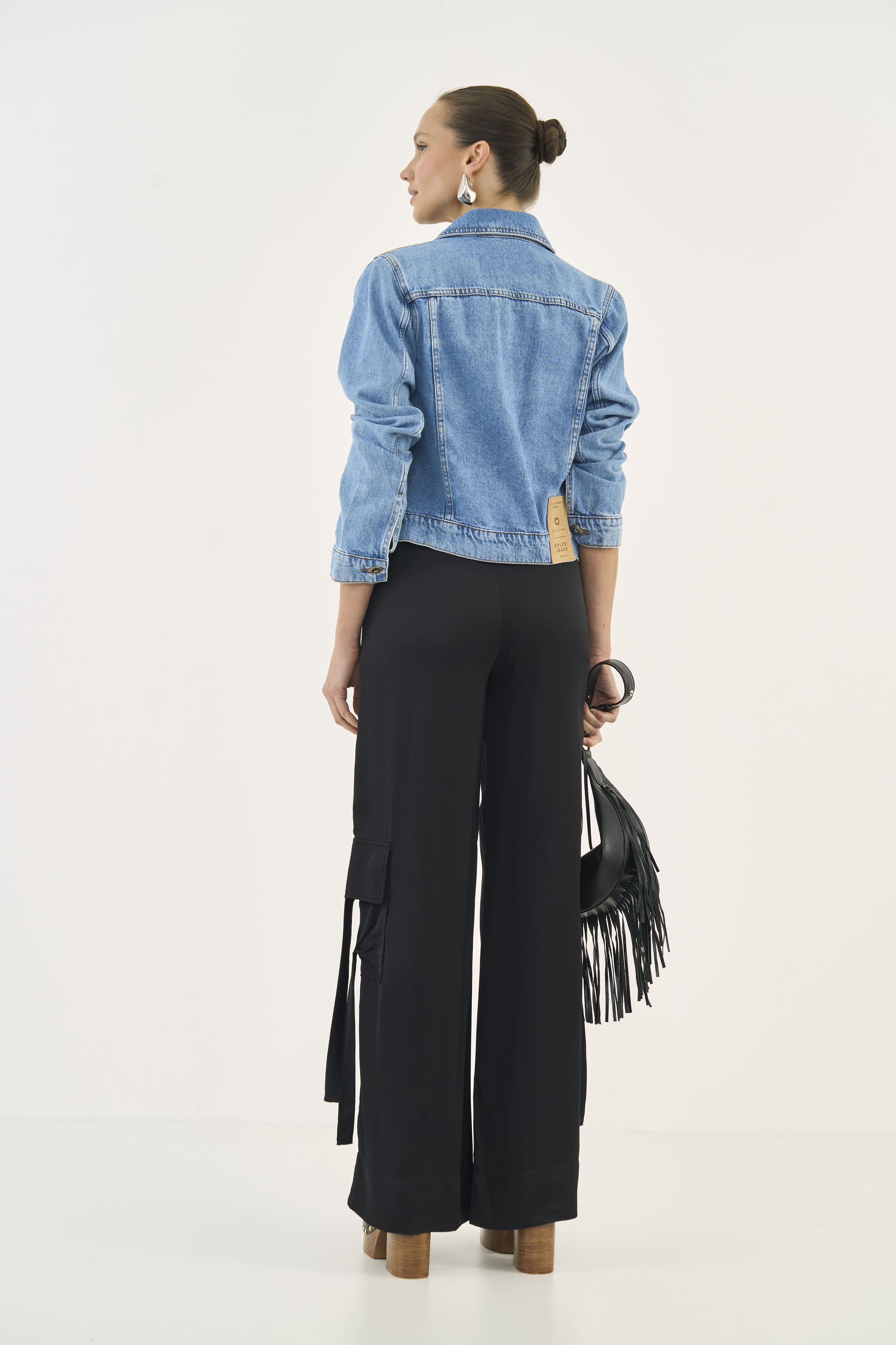 JAQUETA JEANS G INDIGO