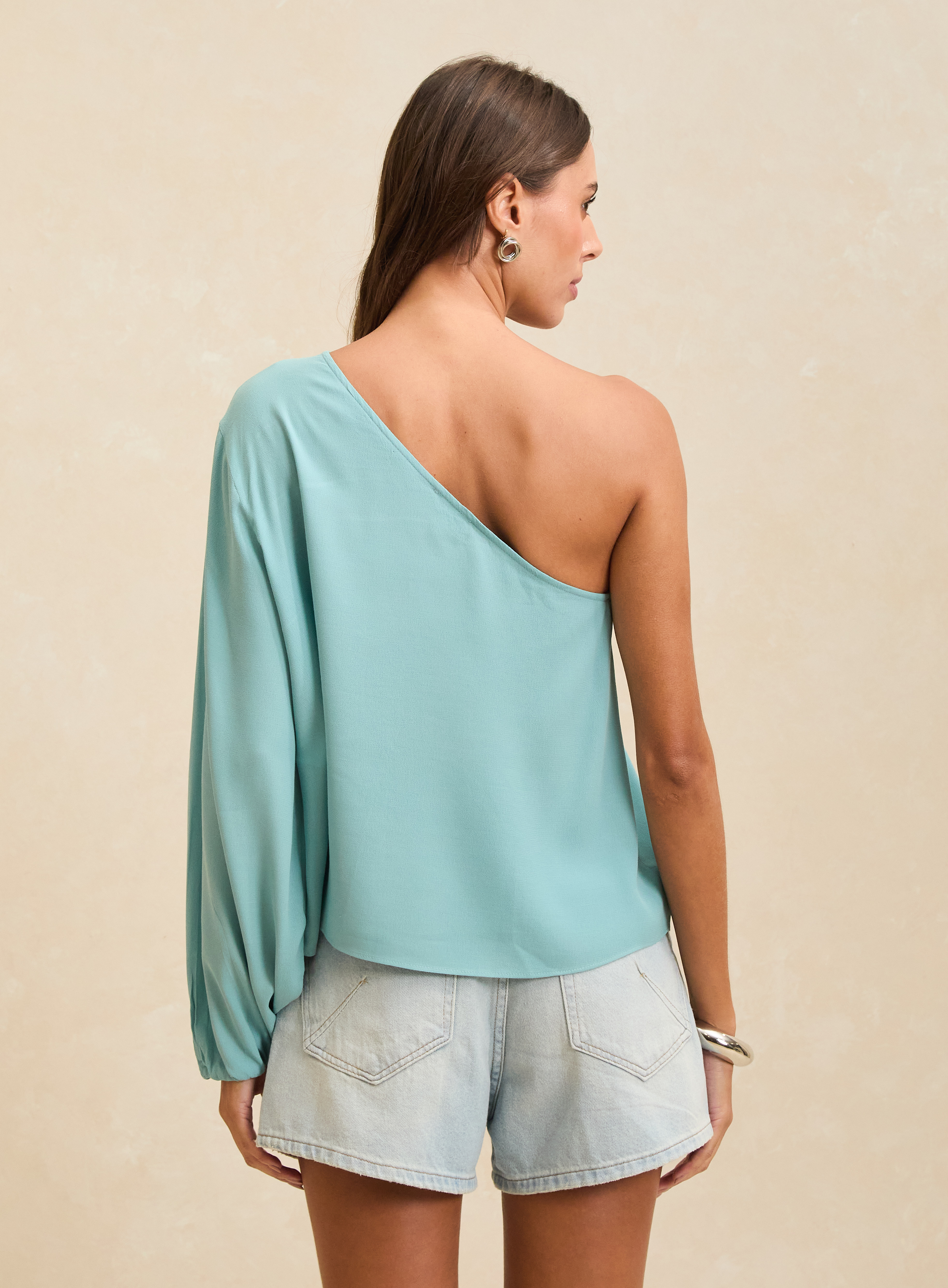 BLUSA FORUM M AZUL CAMEO
