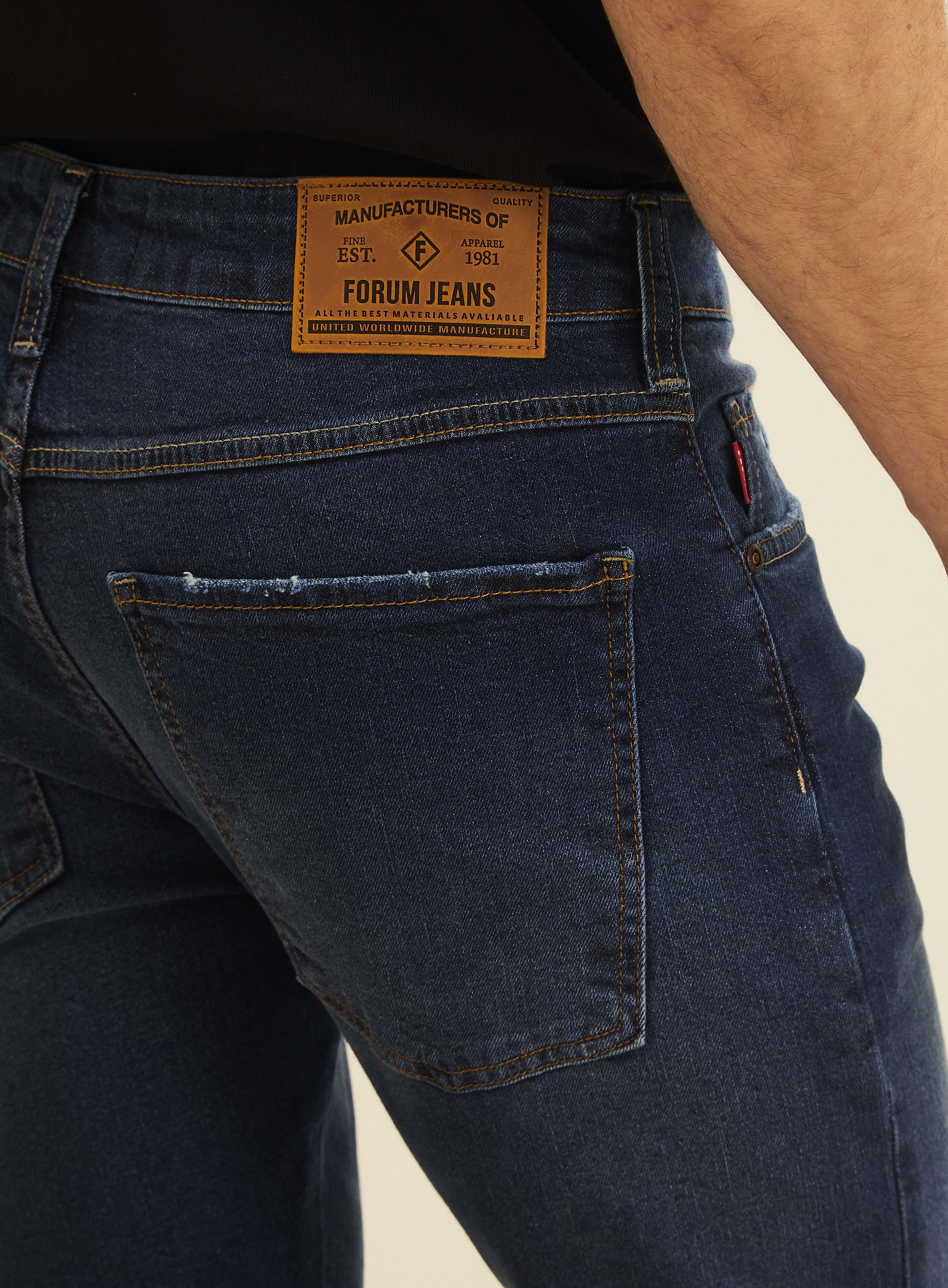 CALÇA JEANS IGOR SKINNY 36 INDIGO
