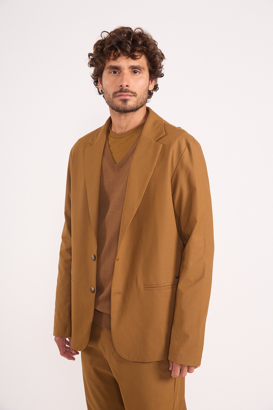 BLAZER COLCCI G MARROM CUMARU