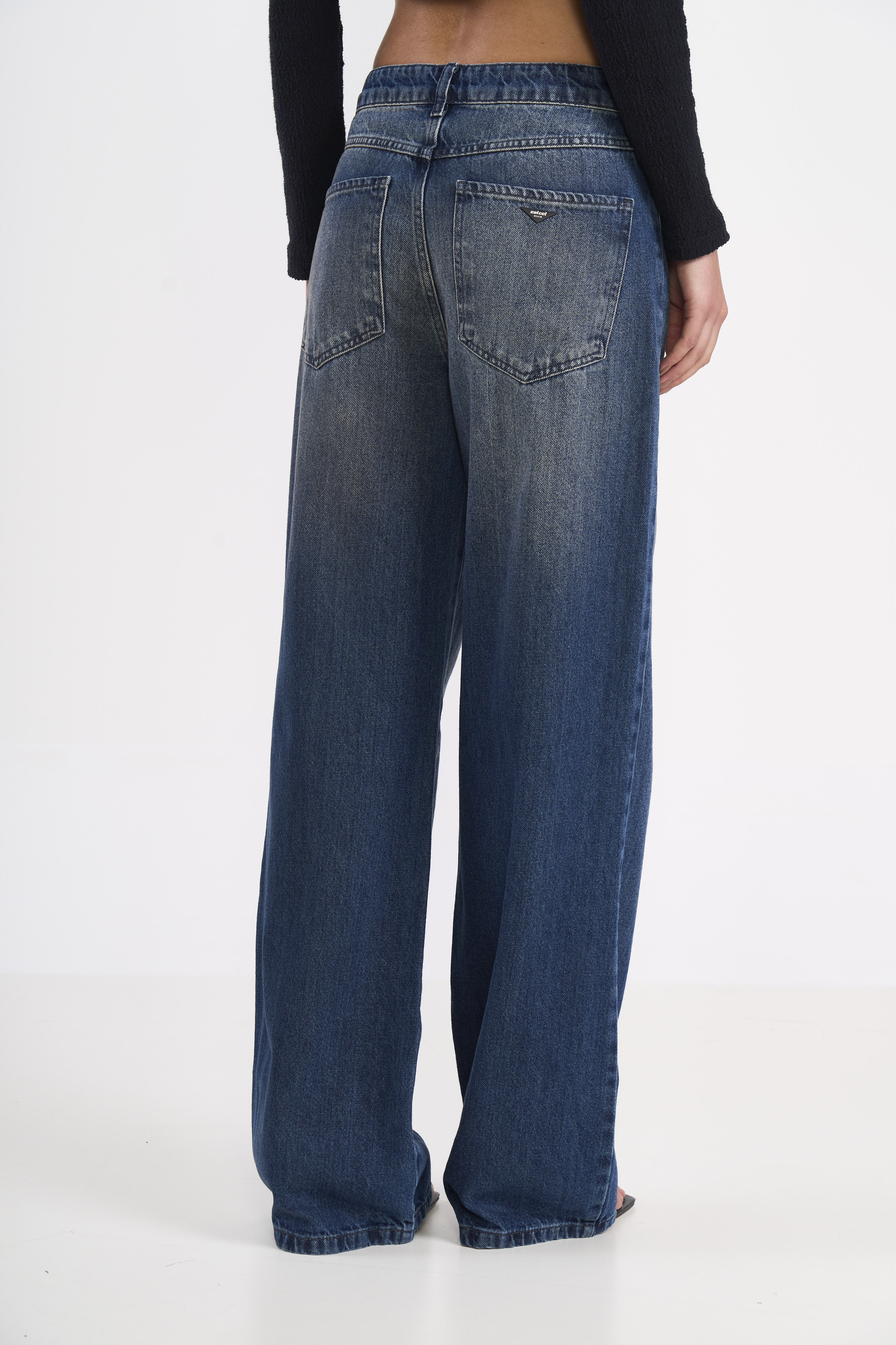 CALÇA JEANS JULIETTE 40 INDIGO