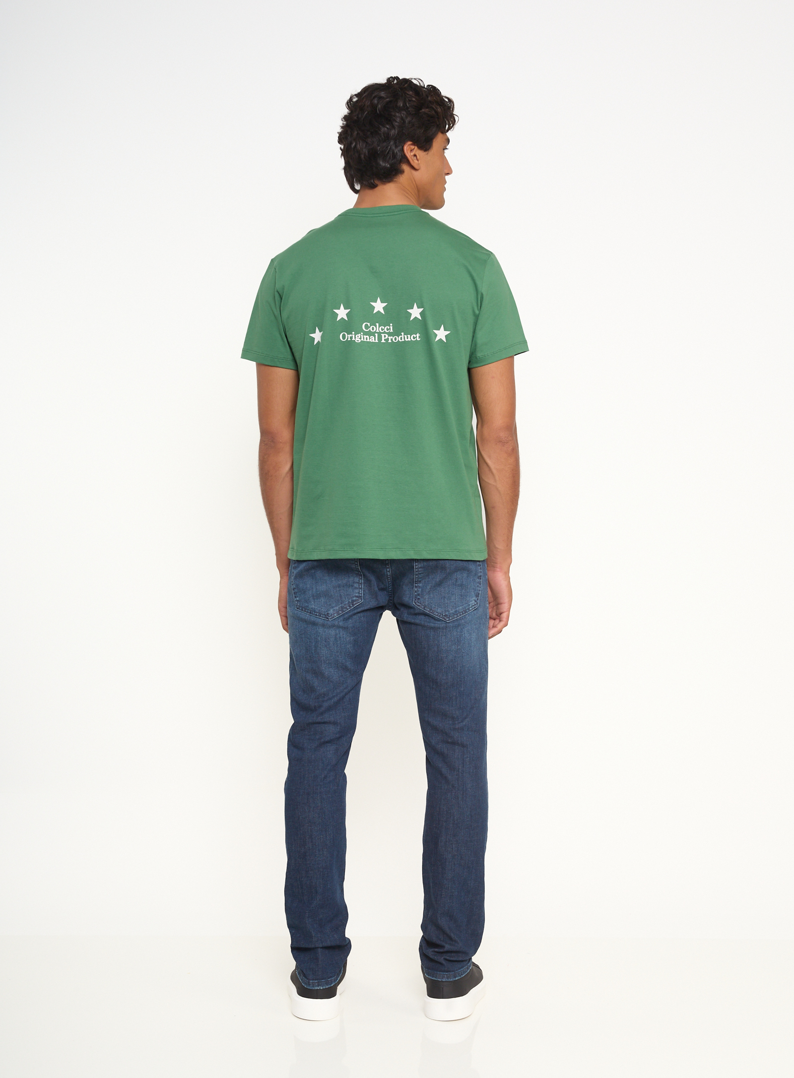 CAMISETA COLCCI G VERDE HORTO