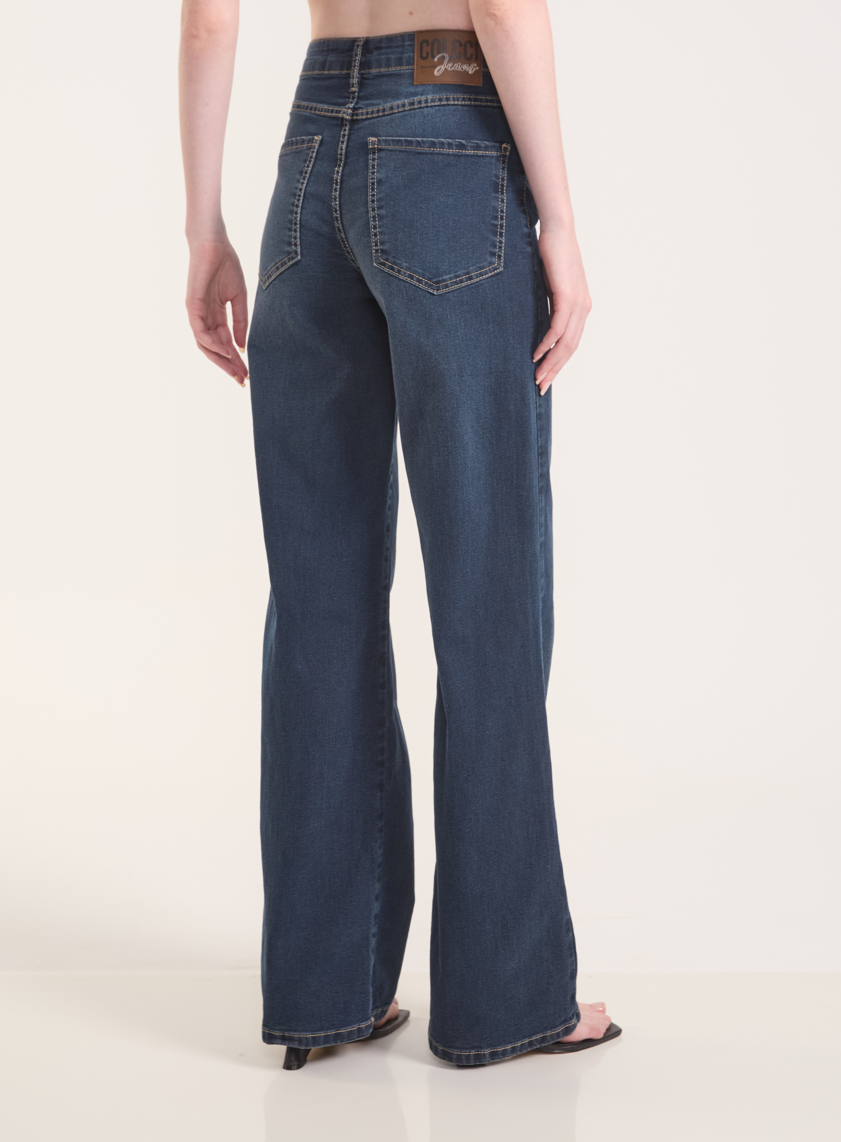 CALÇA JEANS BERLIM STRETCH 36 INDIGO
