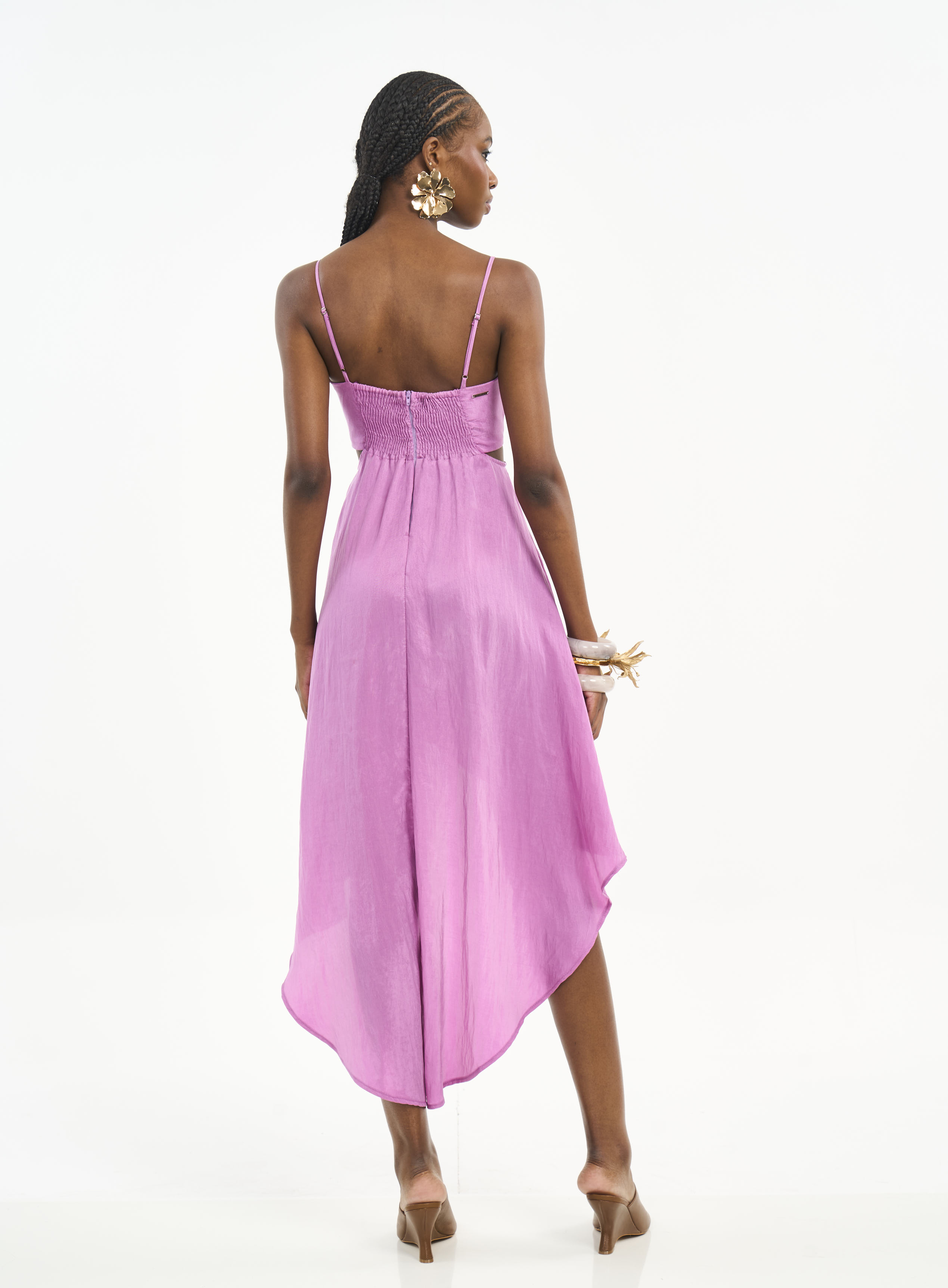 VESTIDO COLCCI M ROXO LILO