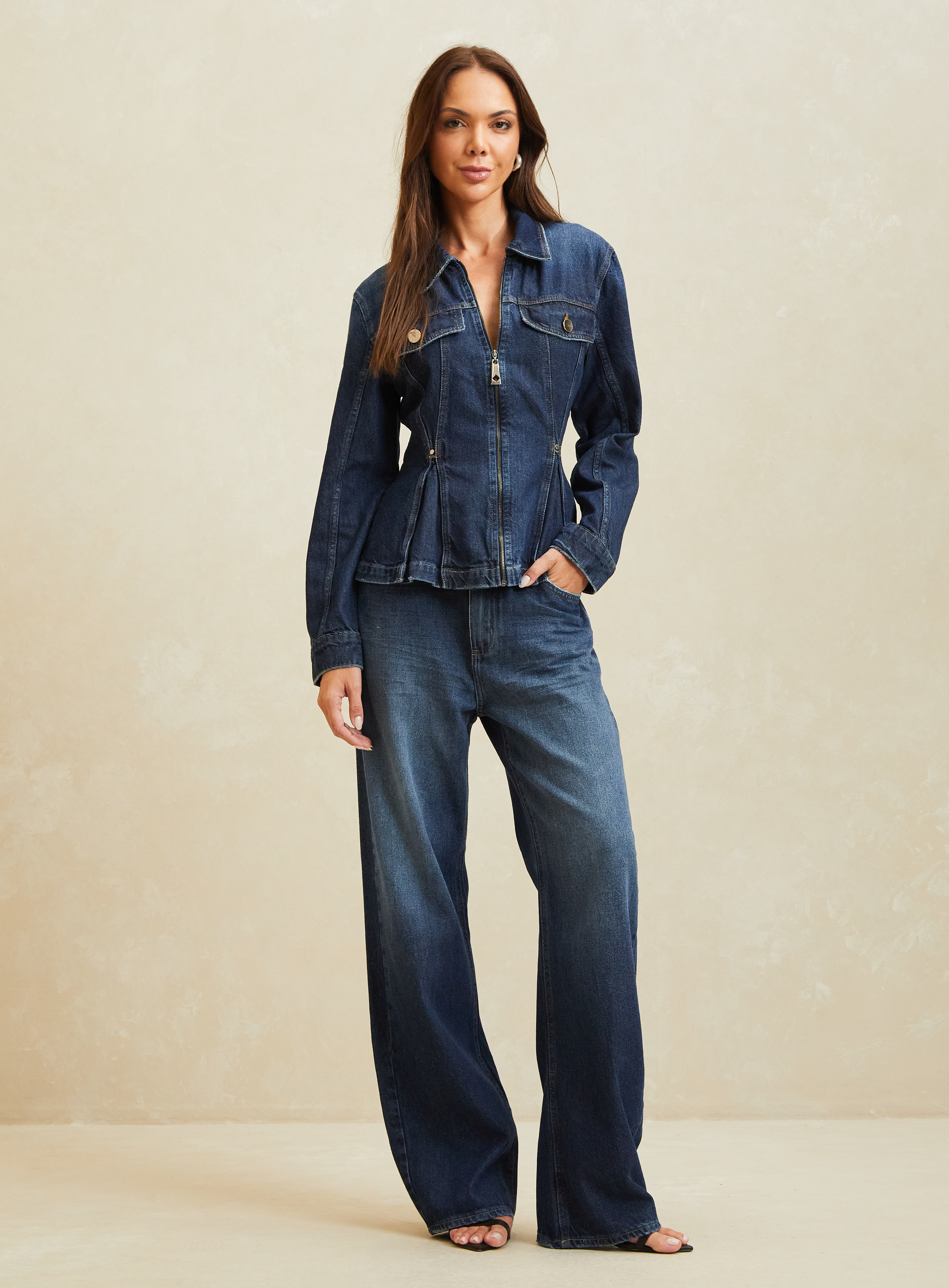 JAQUETA JEANS G INDIGO