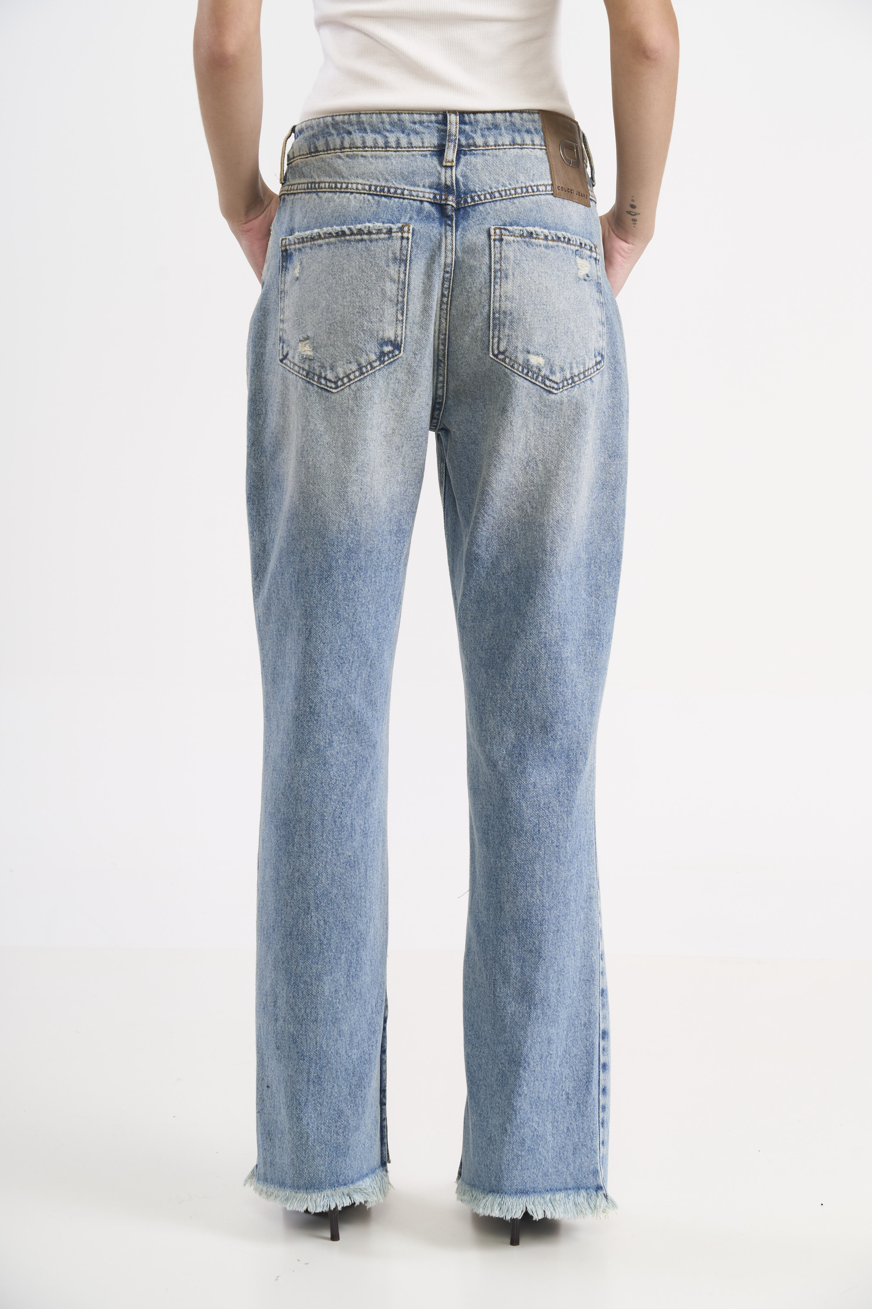CALÇA JEANS ROMA 38 INDIGO