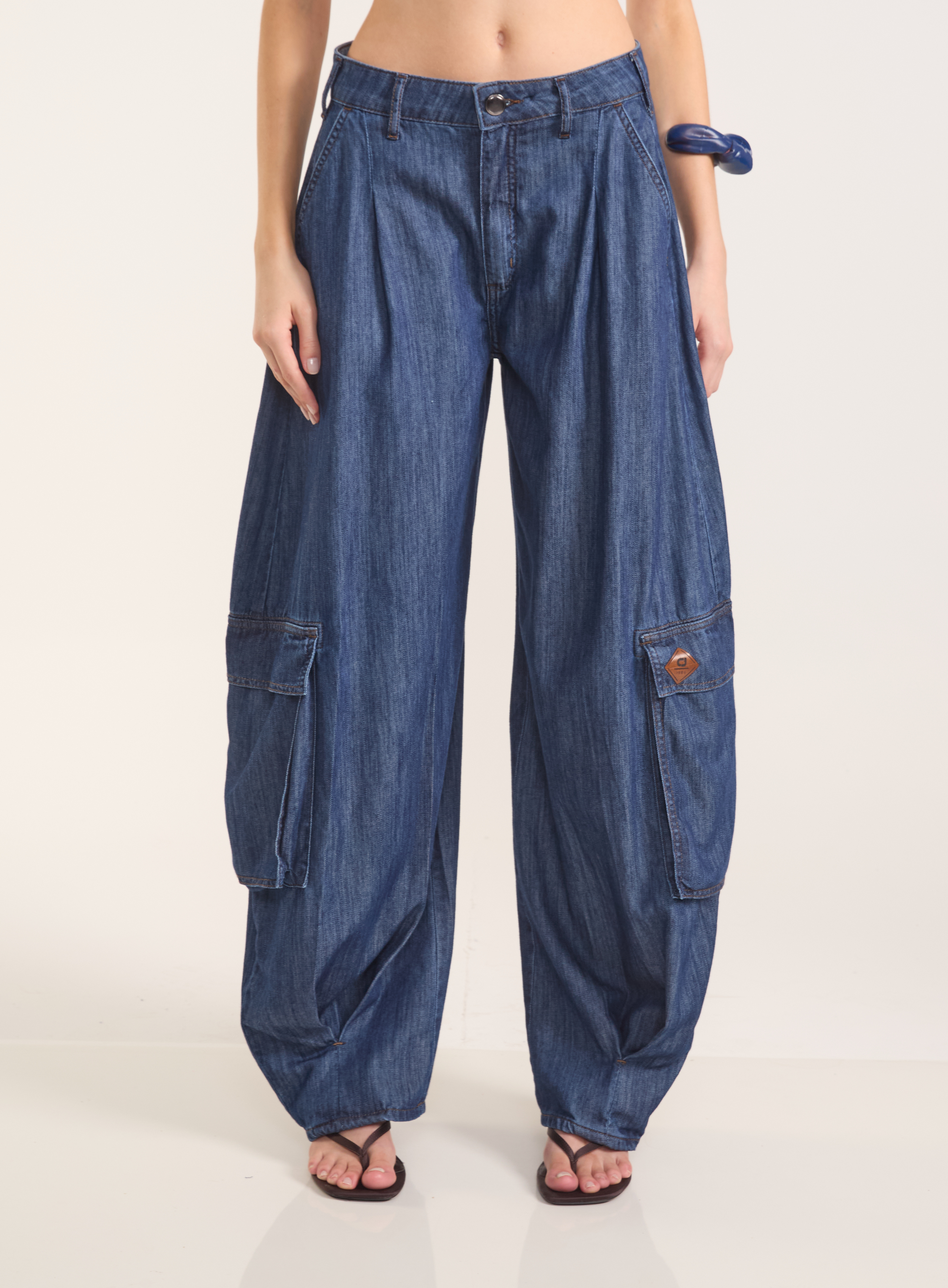 CALÇA JEANS DUBLIN 34 INDIGO
