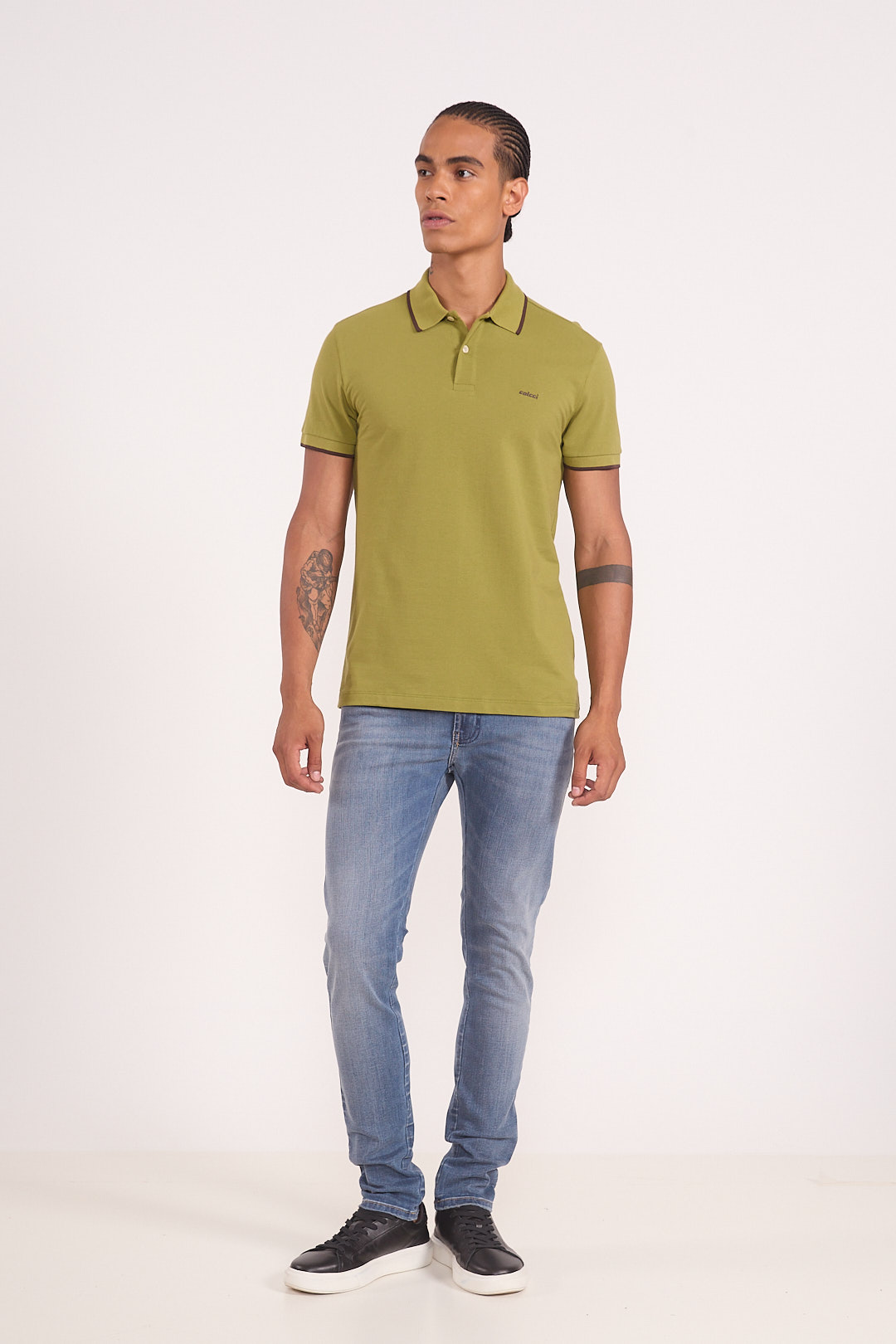 POLO COLCCI G AZUL DARKNESS