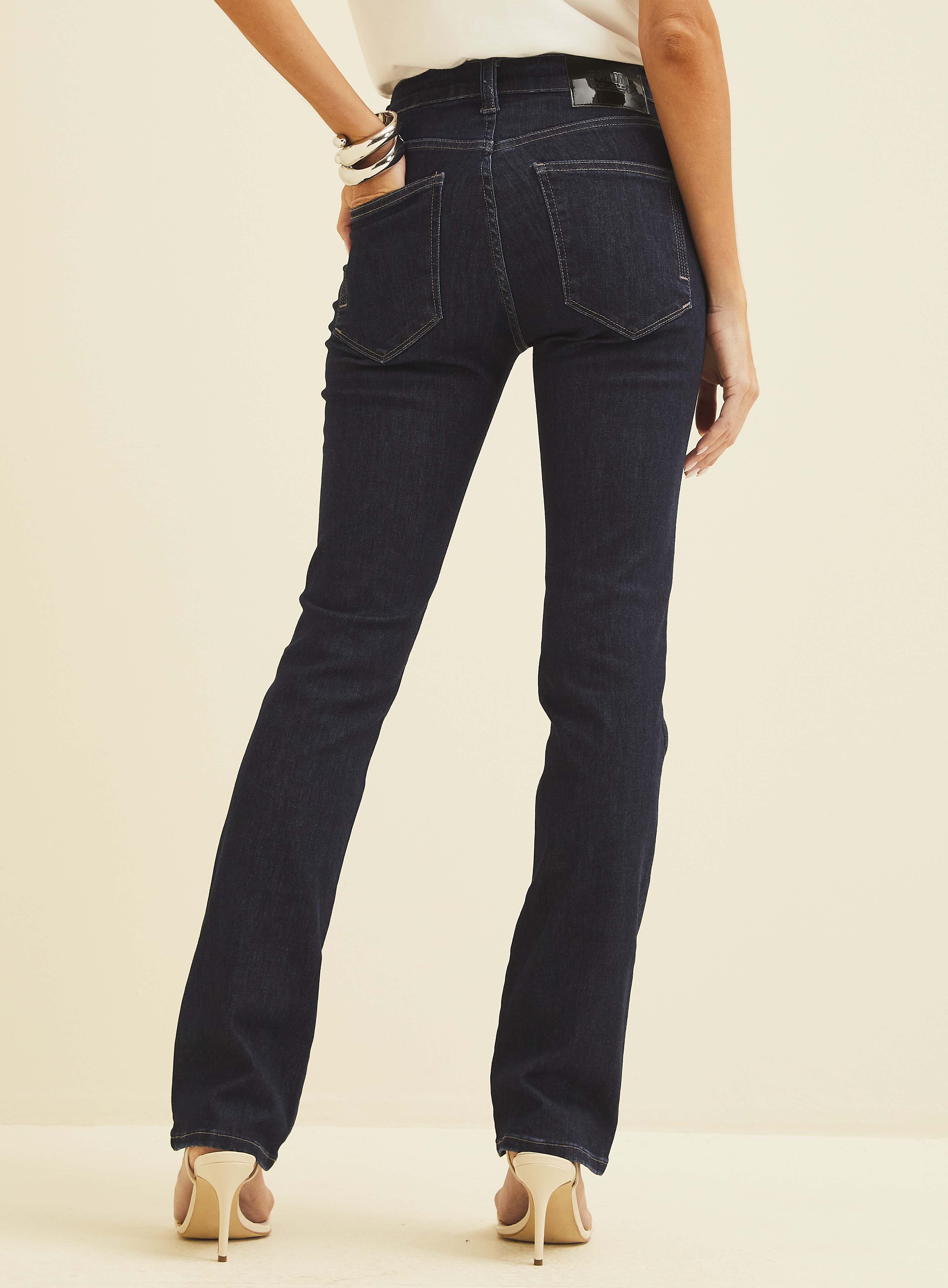 CALÇA JEANS MARISA 2 SLIM 44 INDIGO