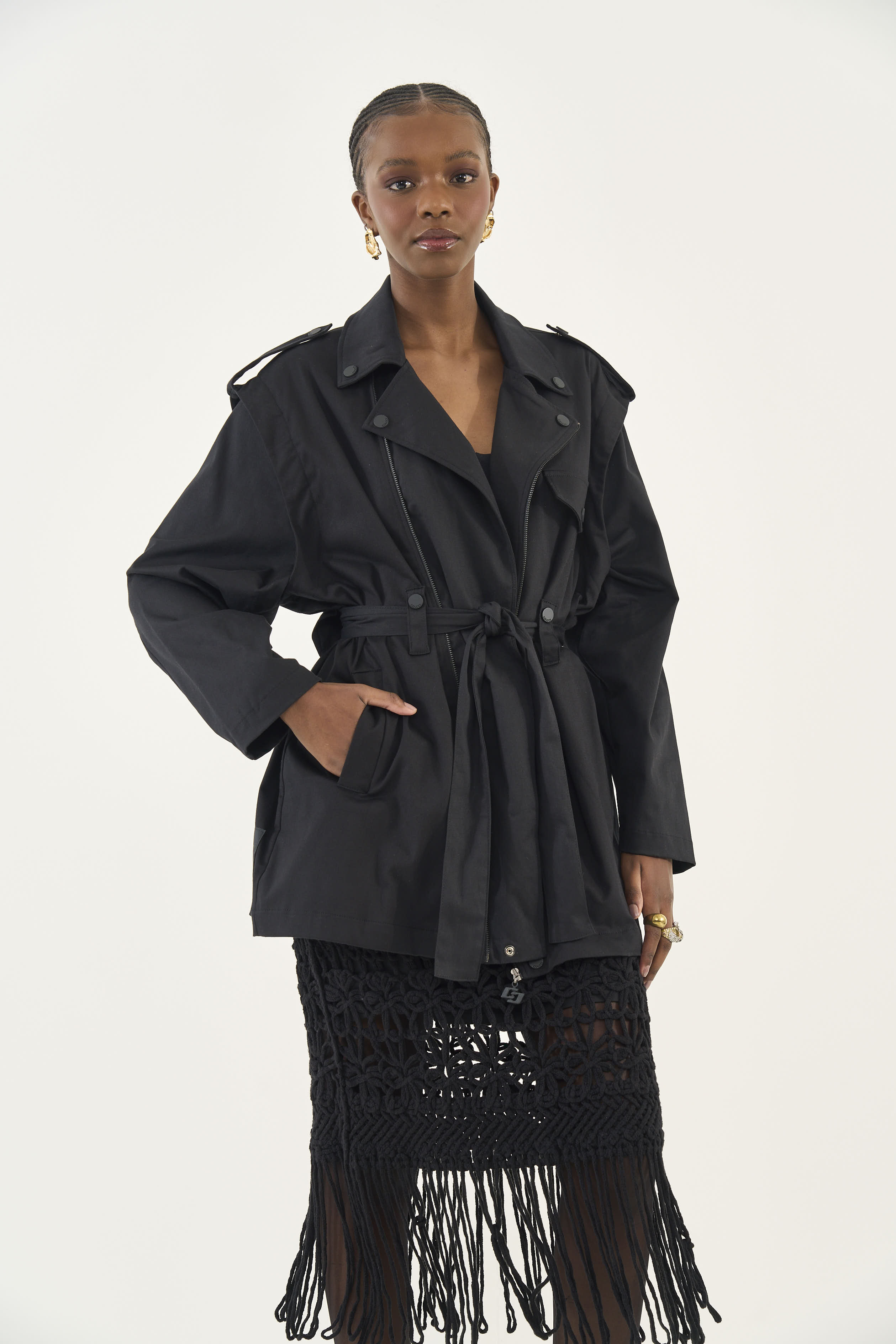 JAQUETA COLCCI M PRETO