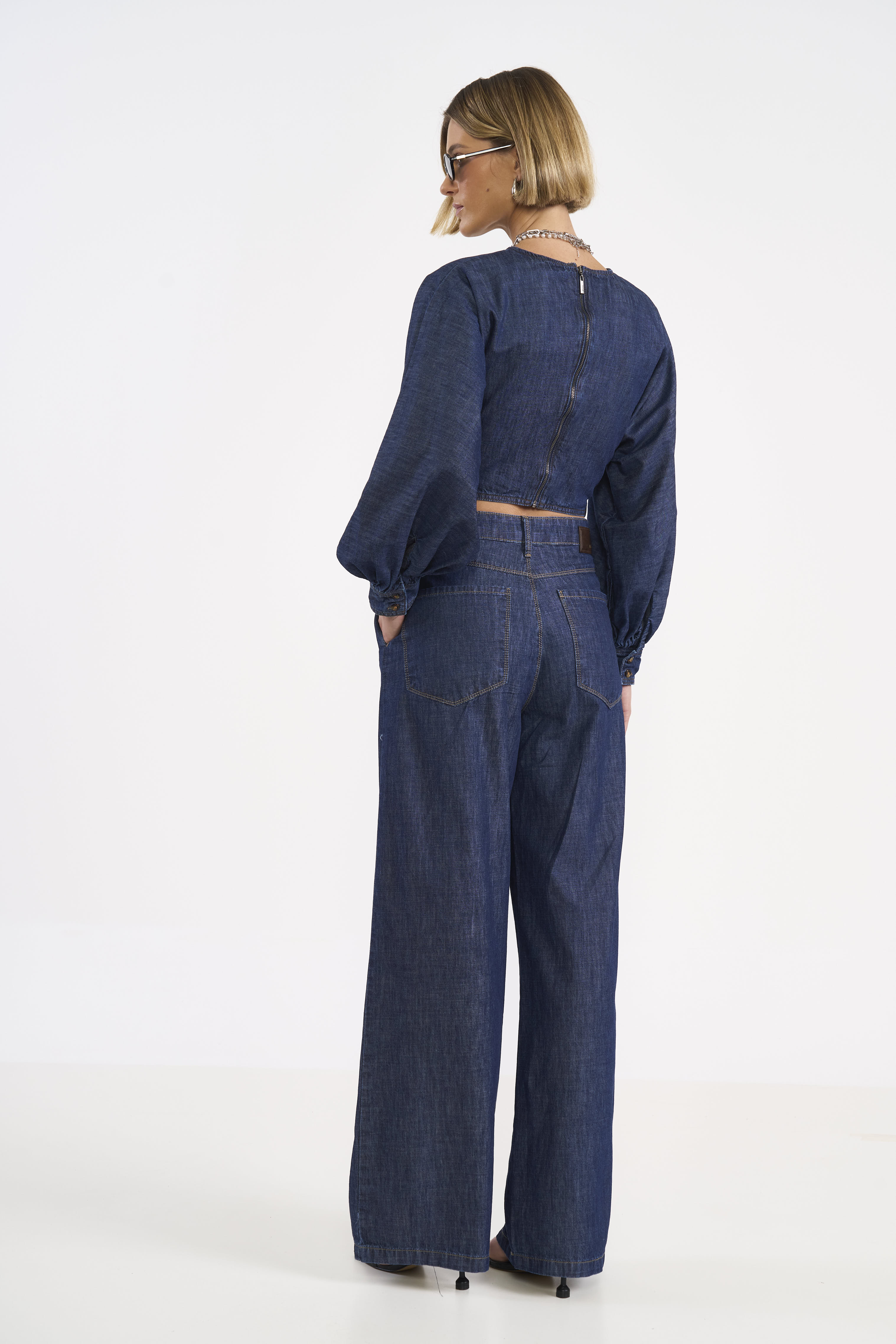 BLUSA JEANS G INDIGO