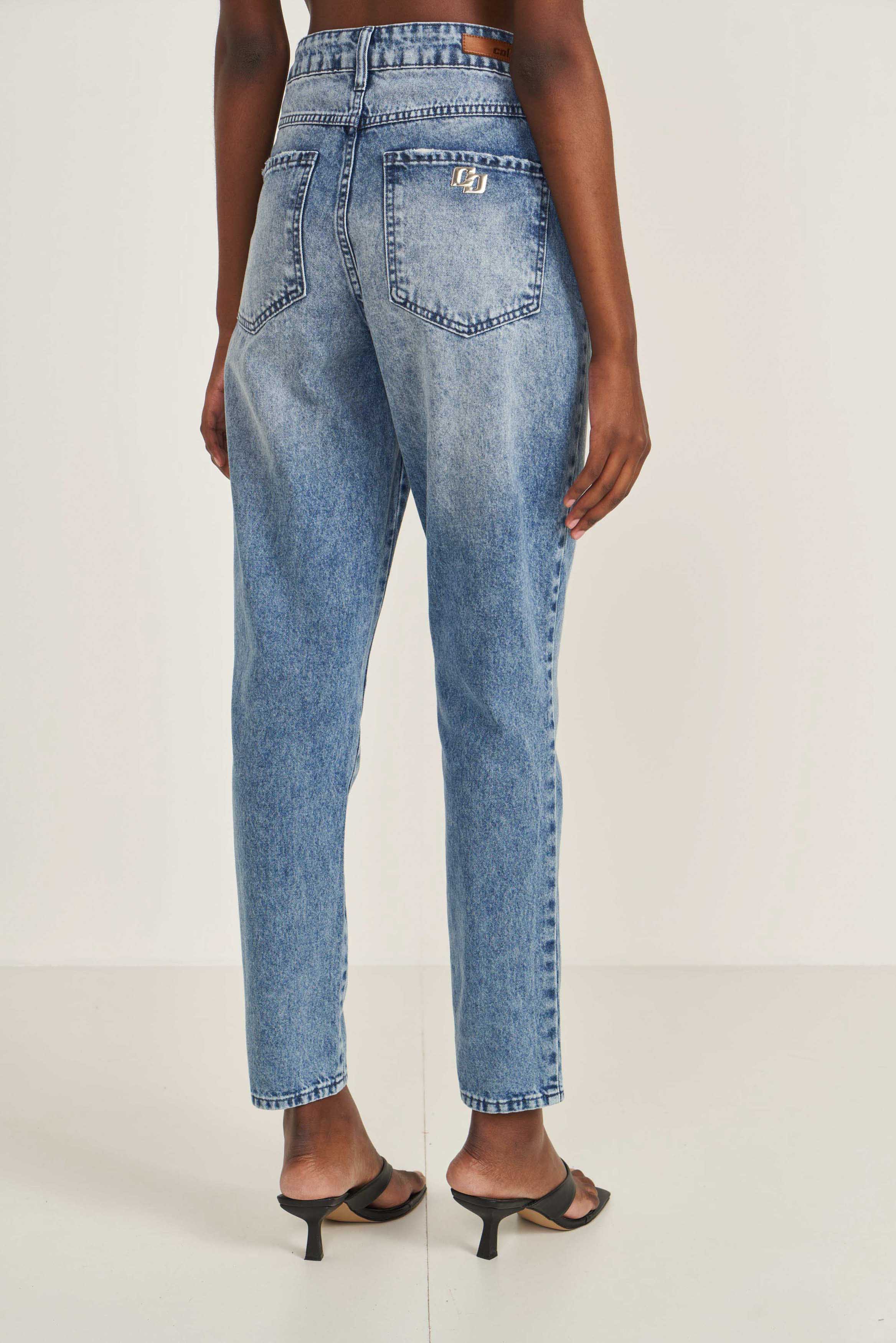 CALÇA JEANS BRUNA 44 INDIGO