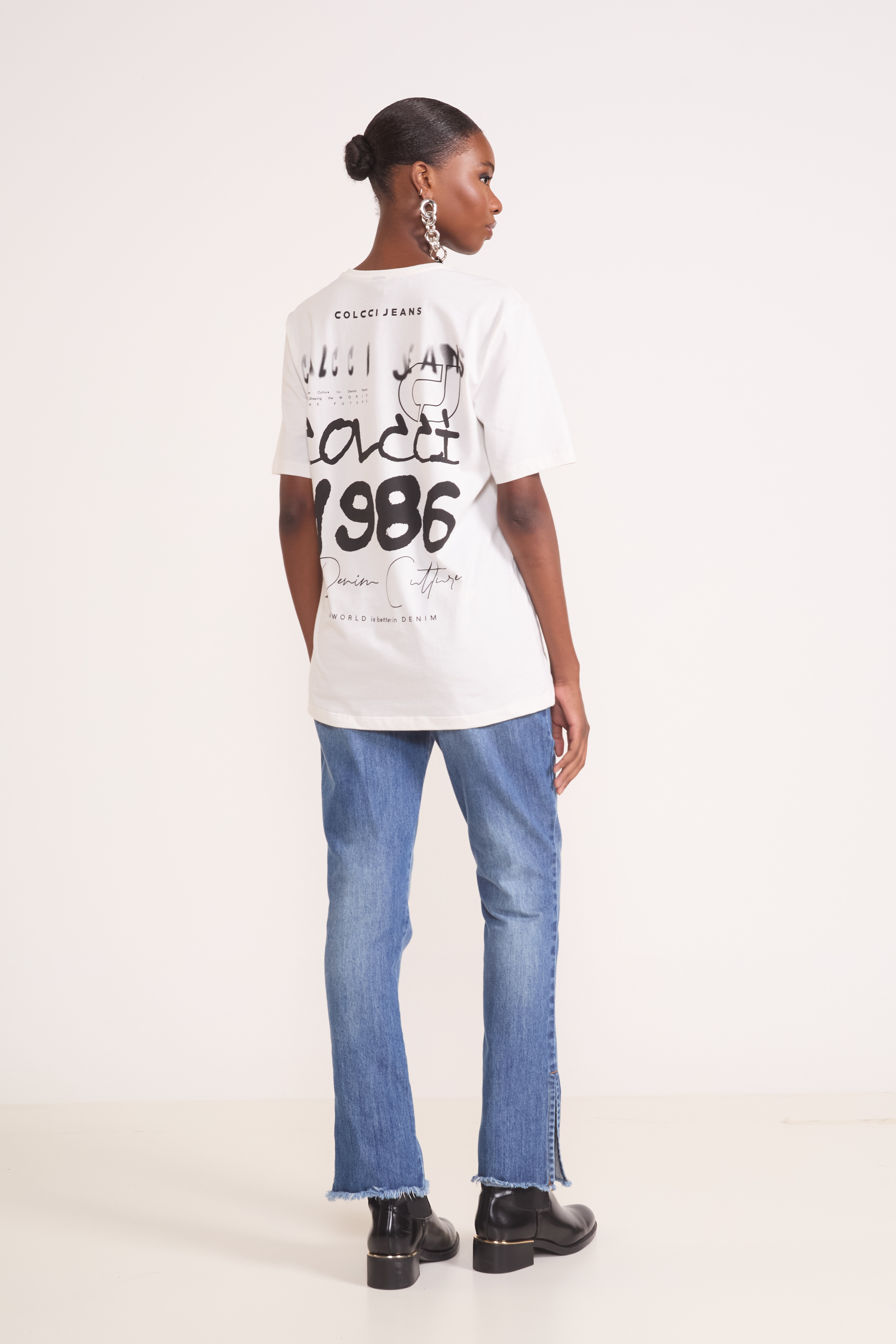 CALÇA JEANS ROMA 42 INDIGO