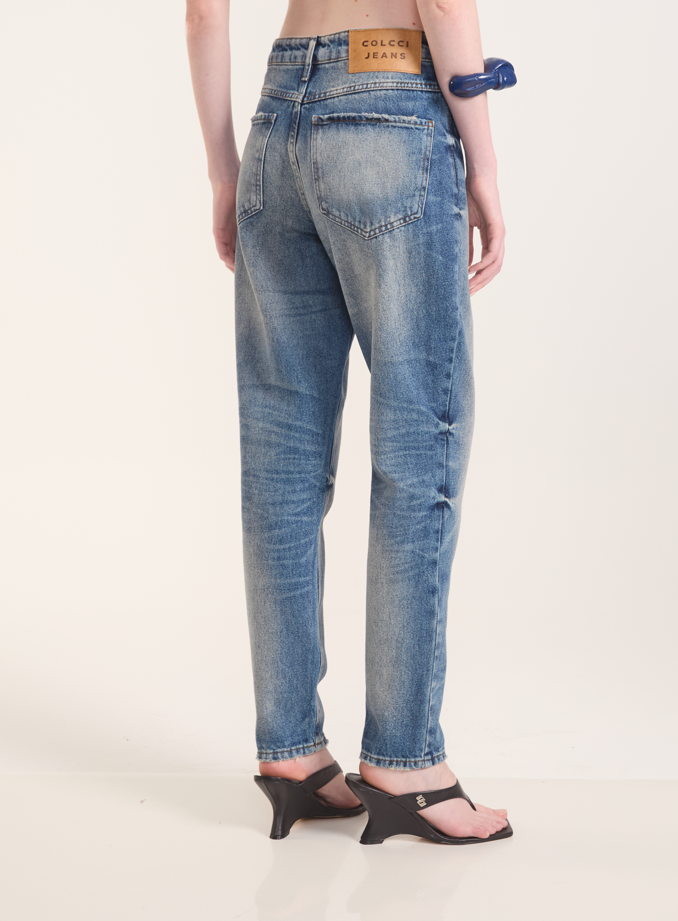 CALÇA JEANS MADRID 36 INDIGO