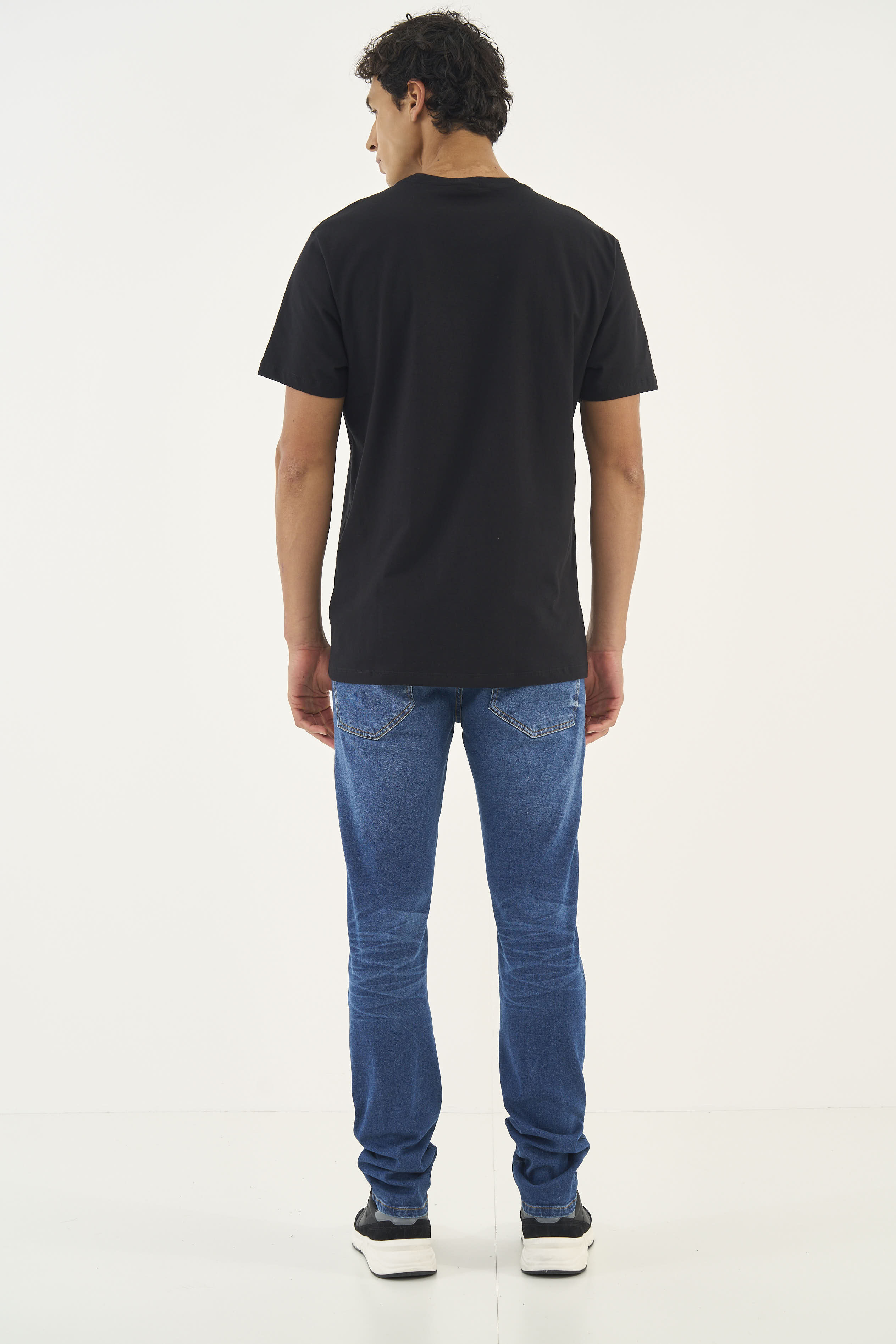 CALÇA JEANS FELIPE 40 INDIGO