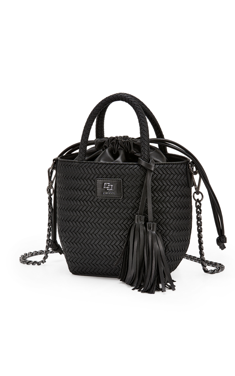 BOLSA COLCCI FEM CROSSBODY TRESSE U BEGE SOYBEAN