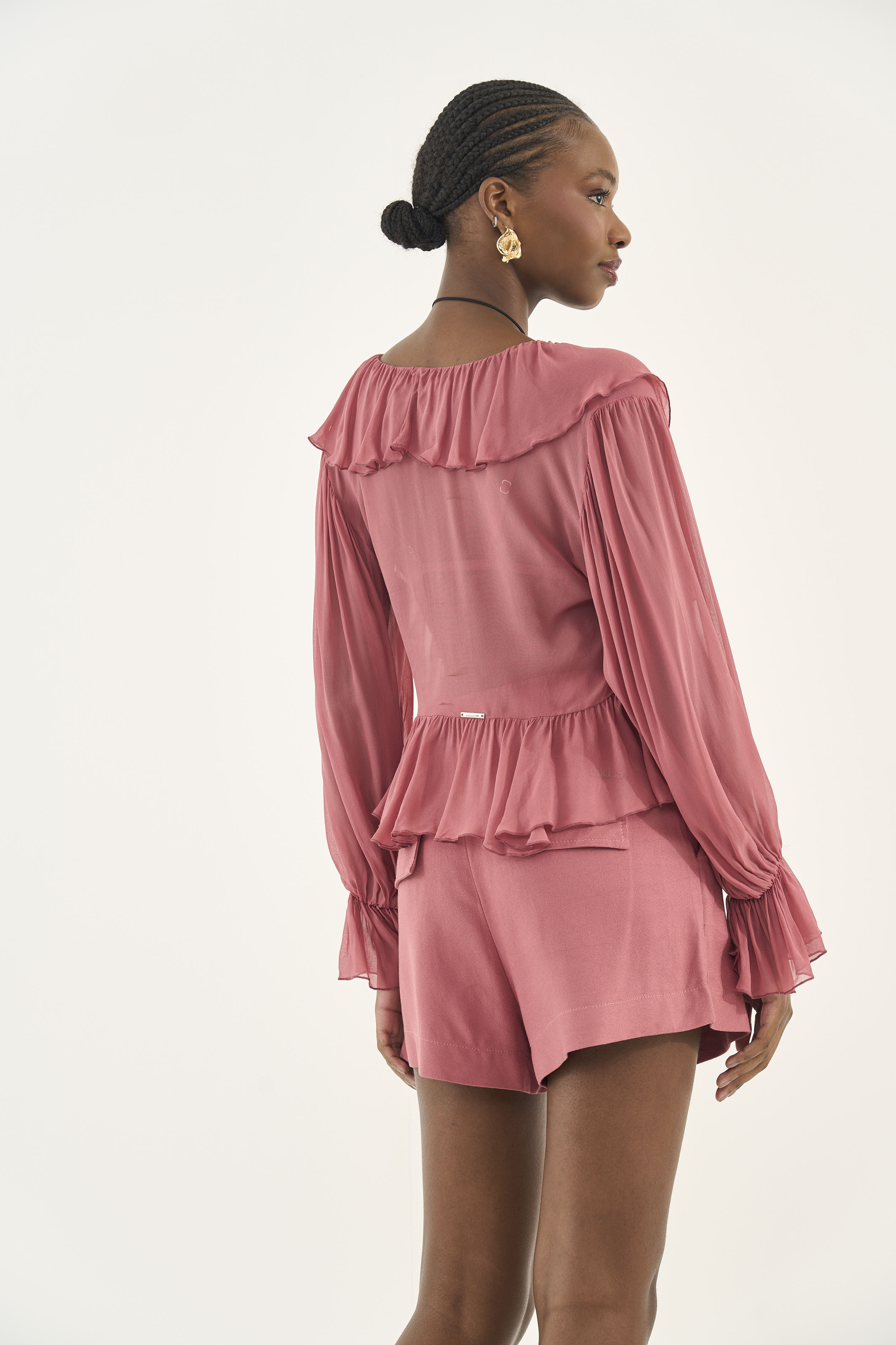 BLUSA COLCCI M ROSA PRILA