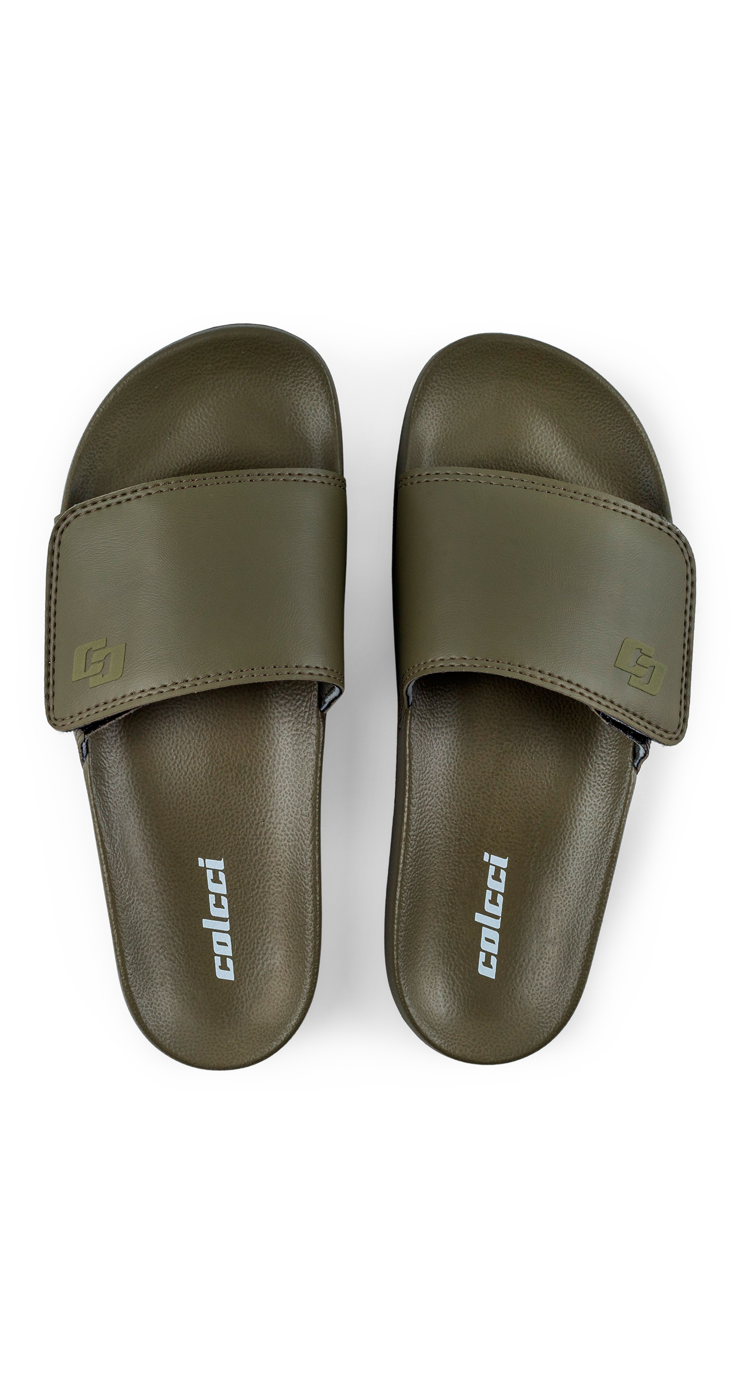 CHINELO UNISSEX COLCCI SLIDE DUO 35-36 BRANCO