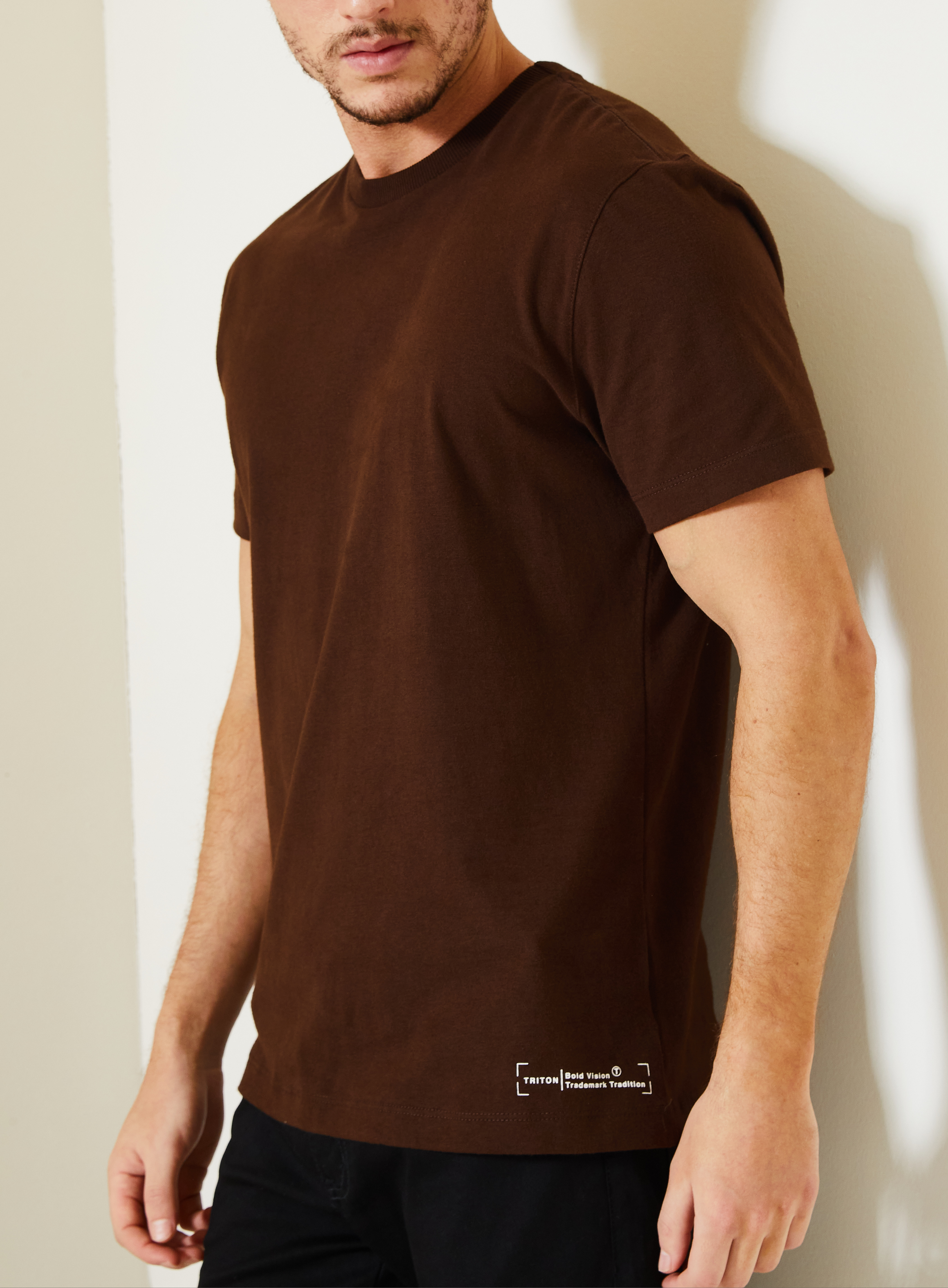 CAMISETA TRITON GG PRETO