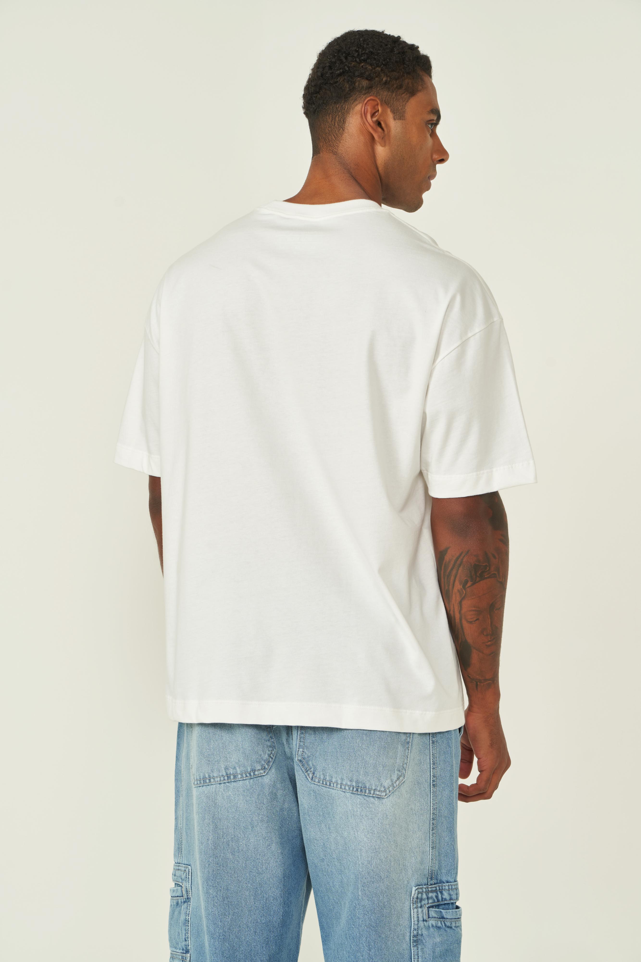 CAMISETA COLCCI G OFF SHELL