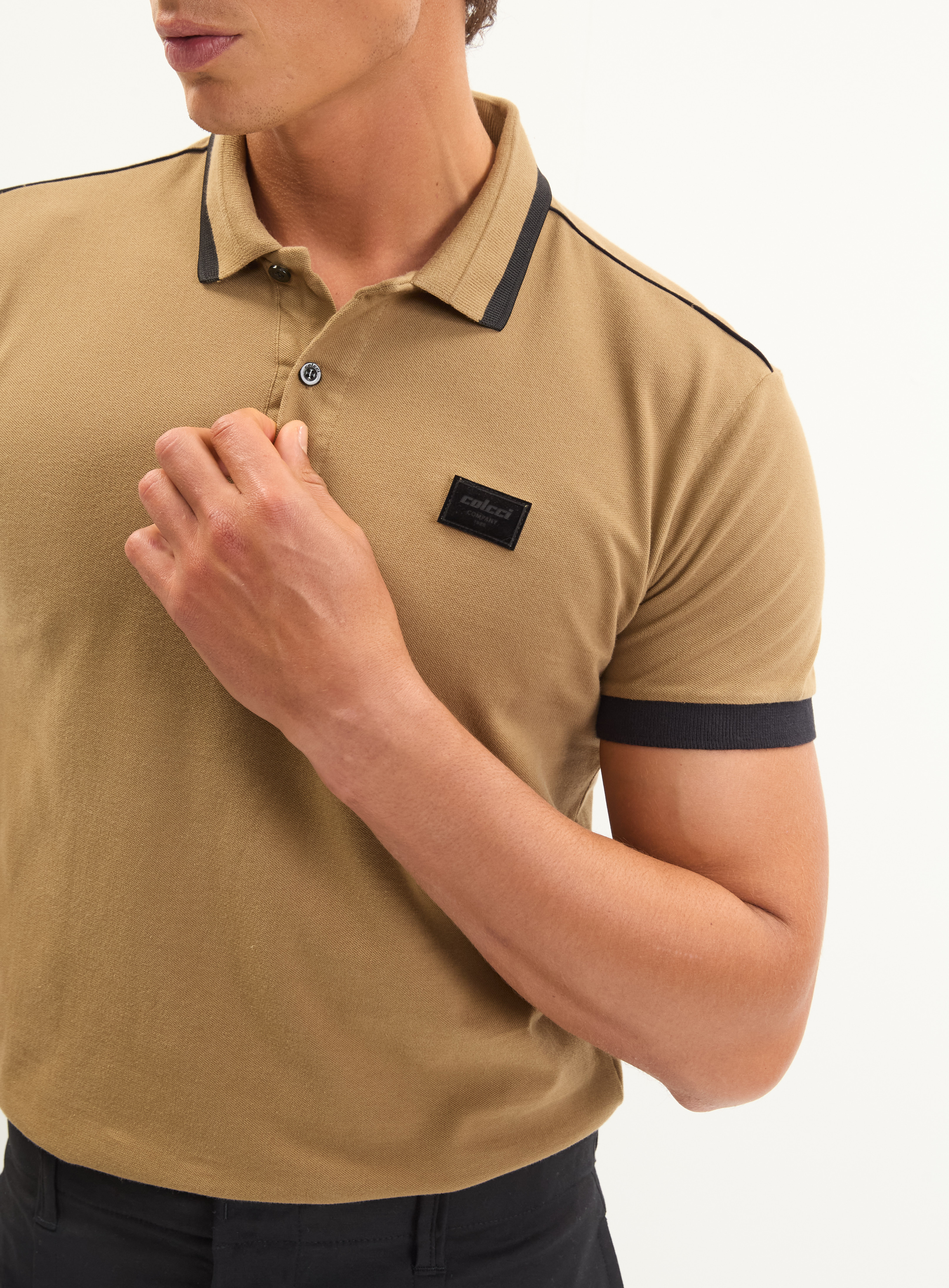 POLO COLCCI G MARROM PREBIA