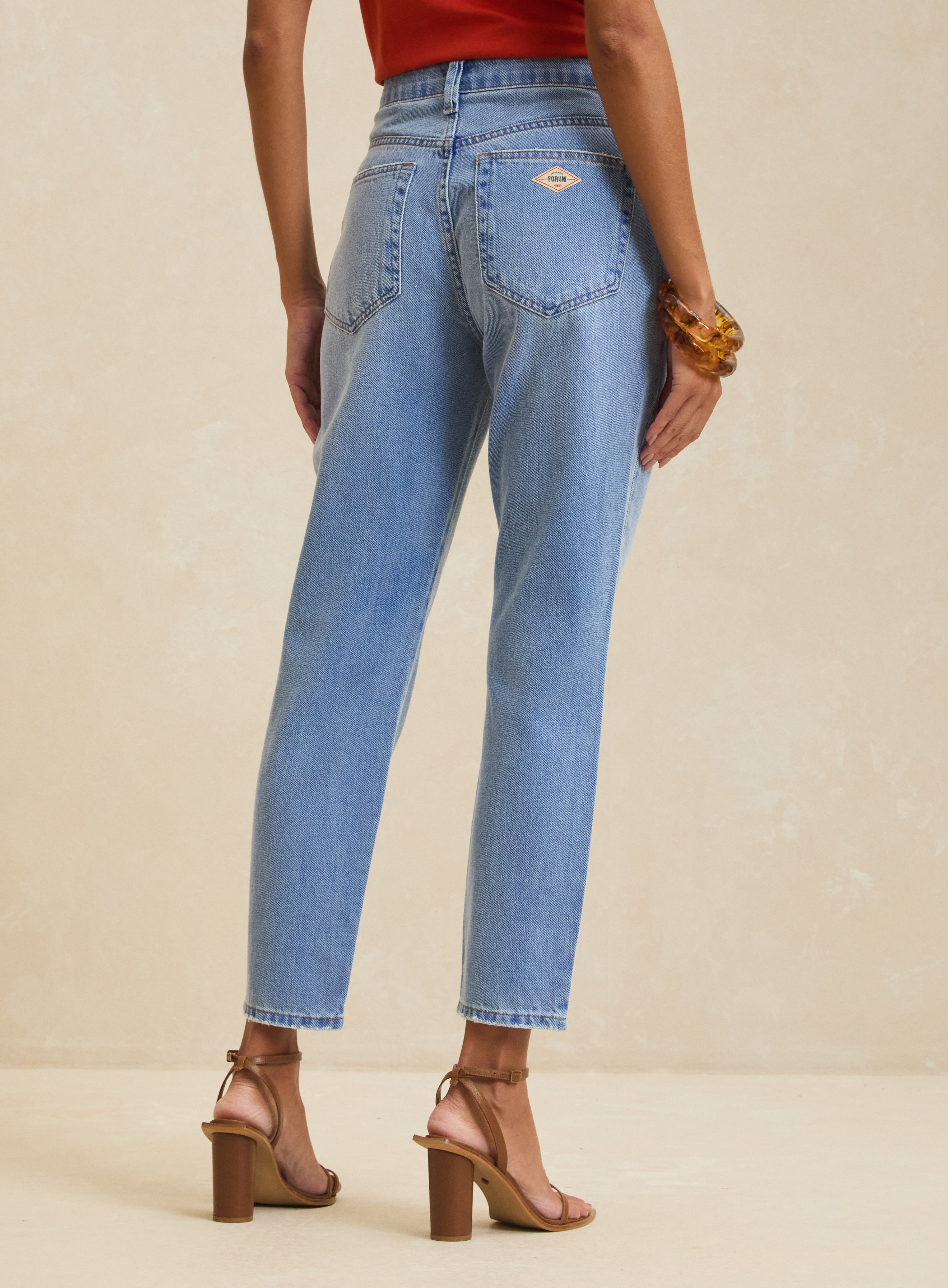 CALÇA JEANS  LOLA 36 INDIGO