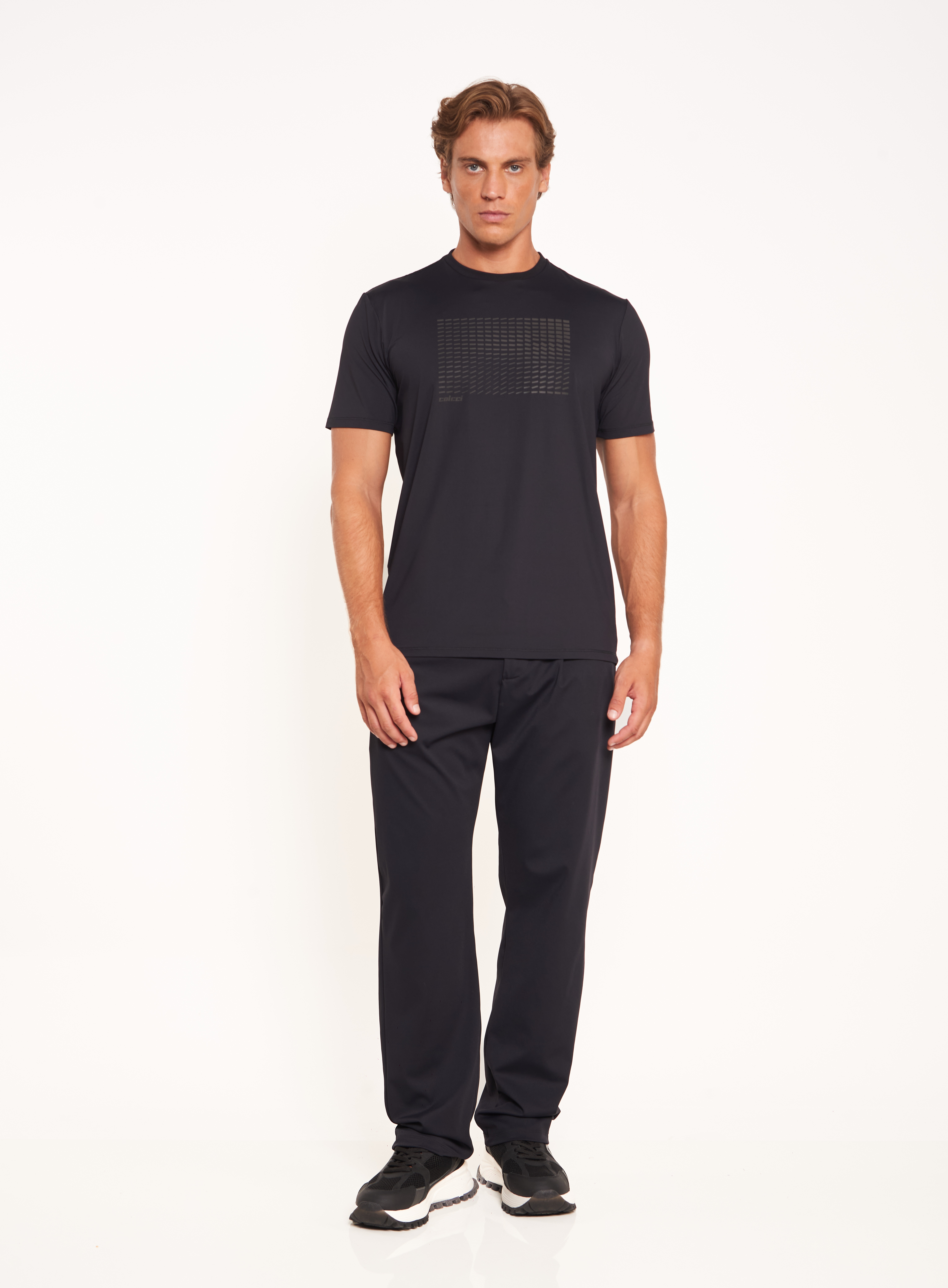 CAMISETA COLCCI G PRETO