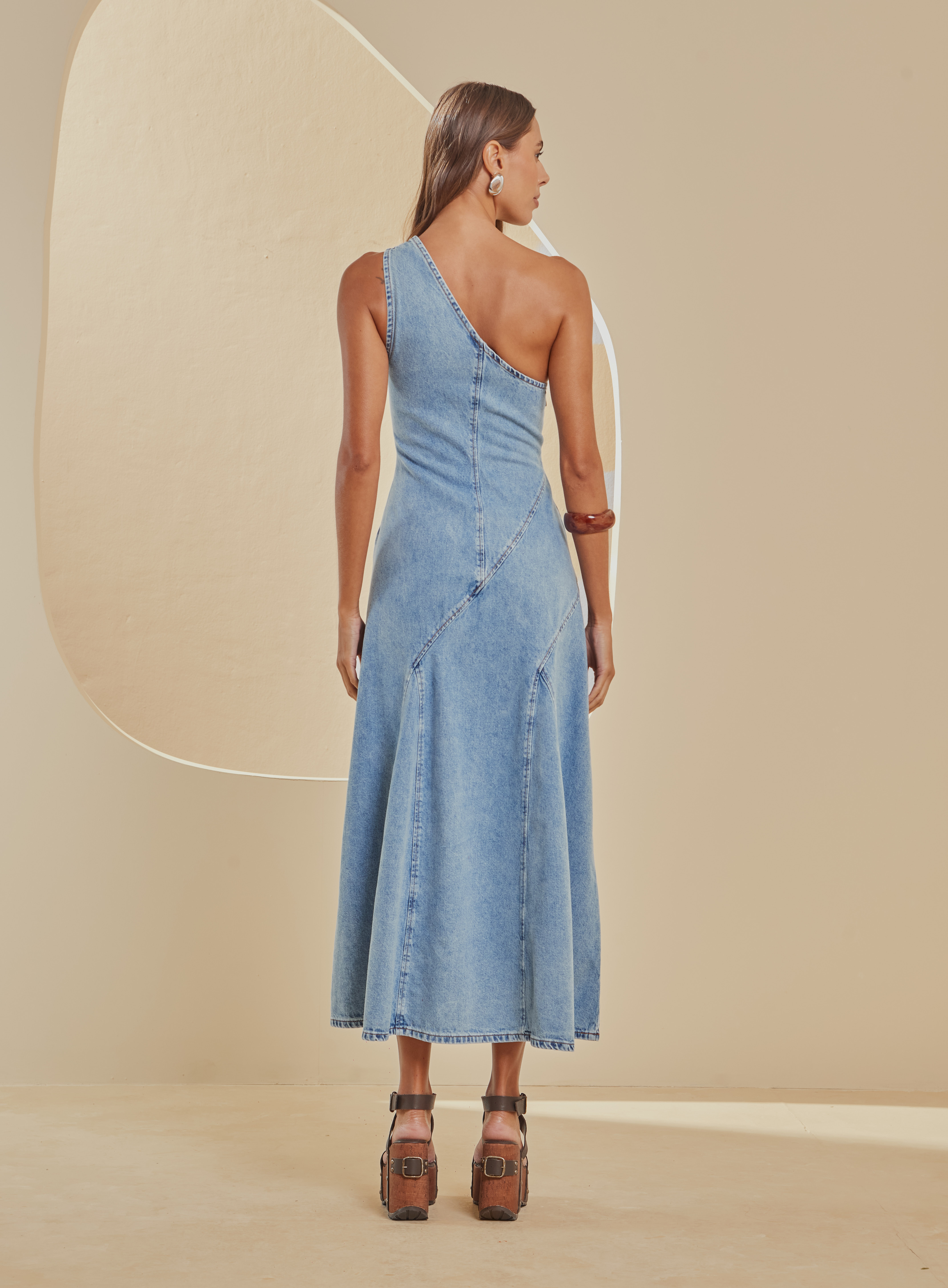 VESTIDO JEANS M INDIGO
