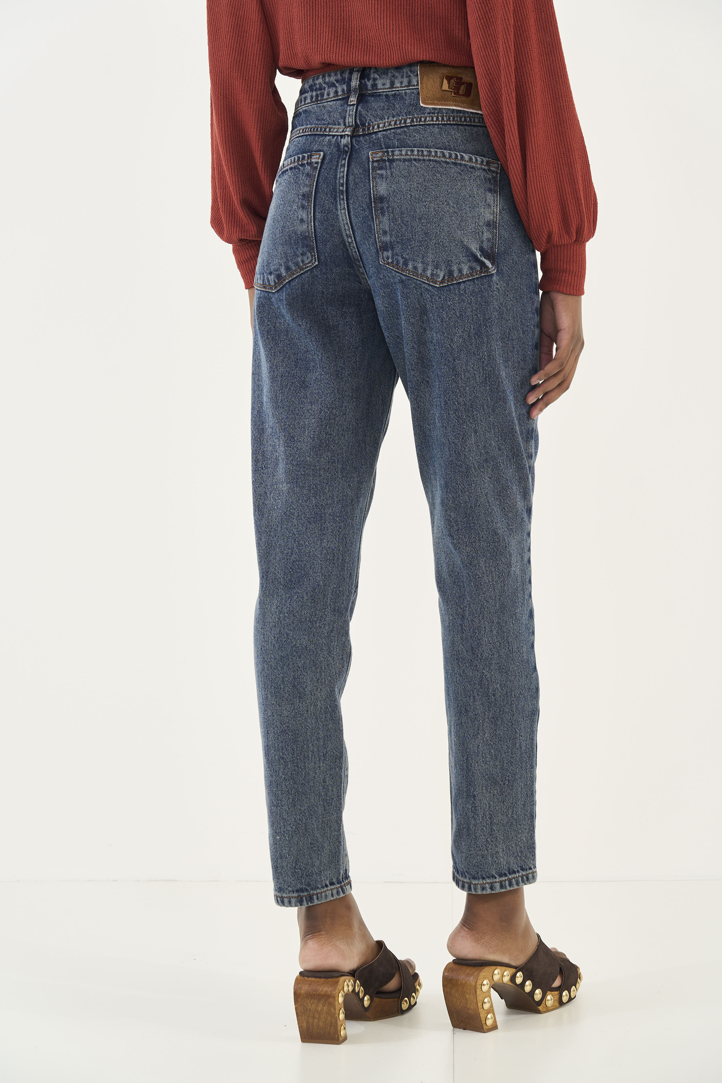 CALÇA JEANS BRUNA 36 INDIGO