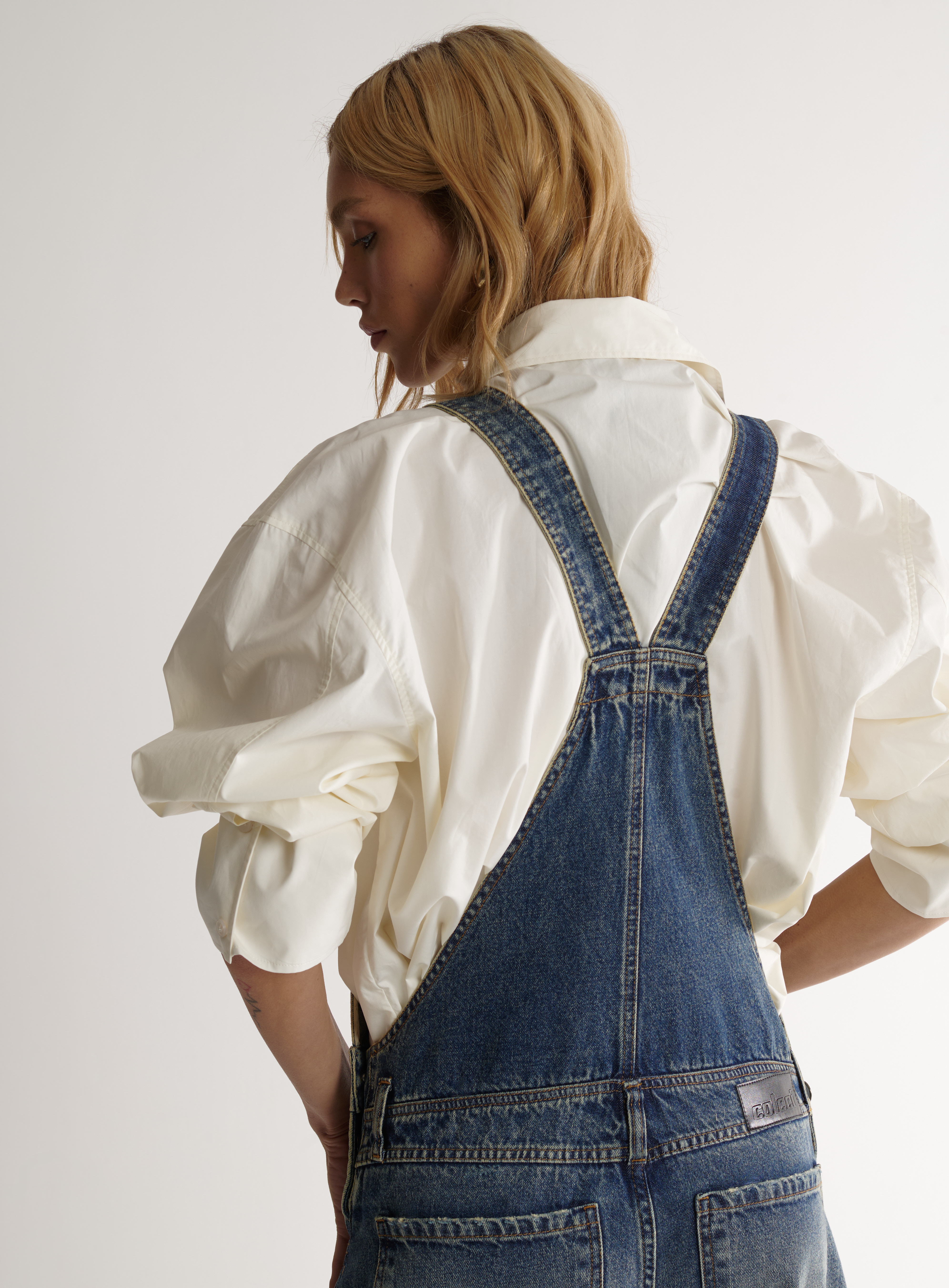 JARDINEIRA JEANS P INDIGO
