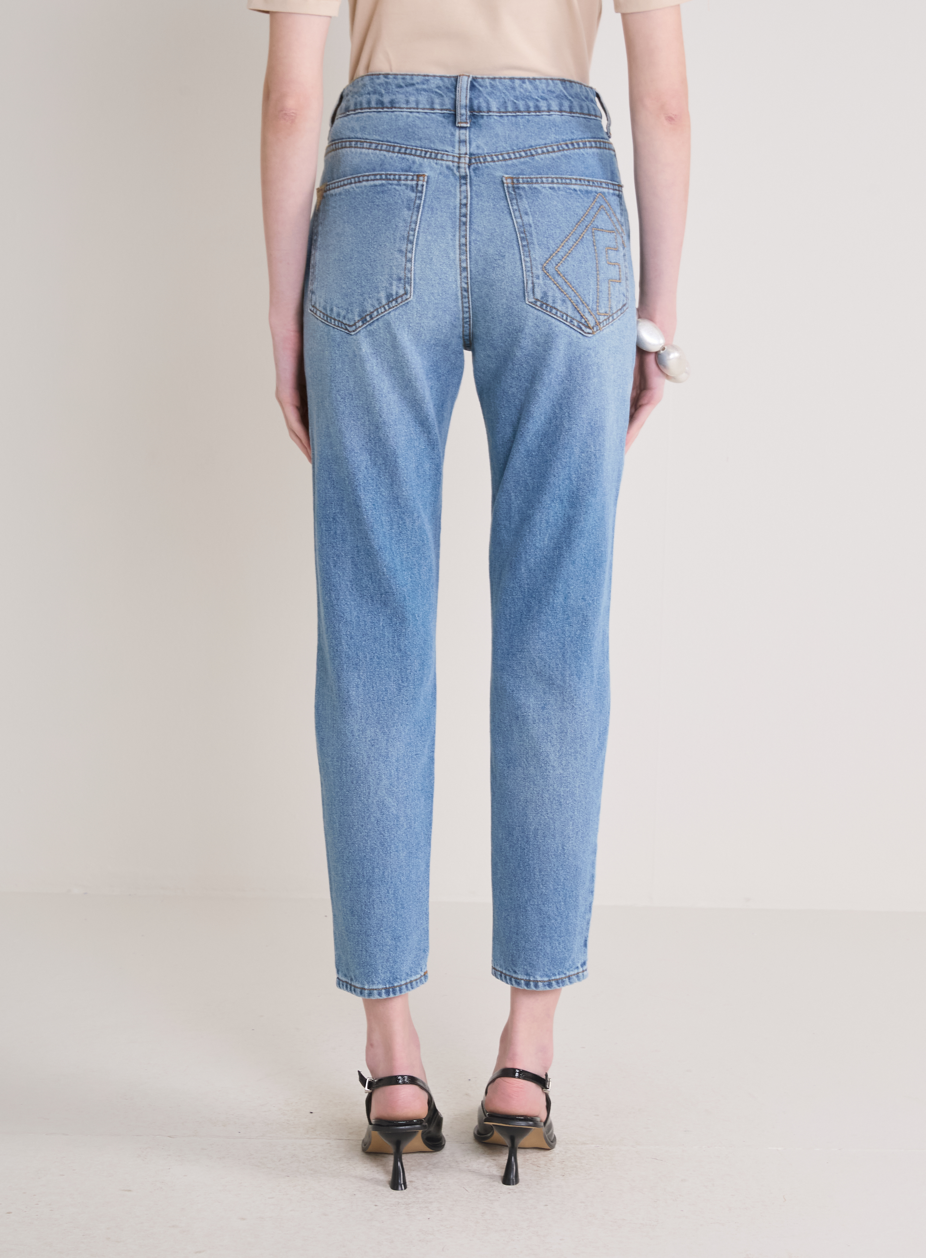 CALÇA JEANS MIA 40 INDIGO
