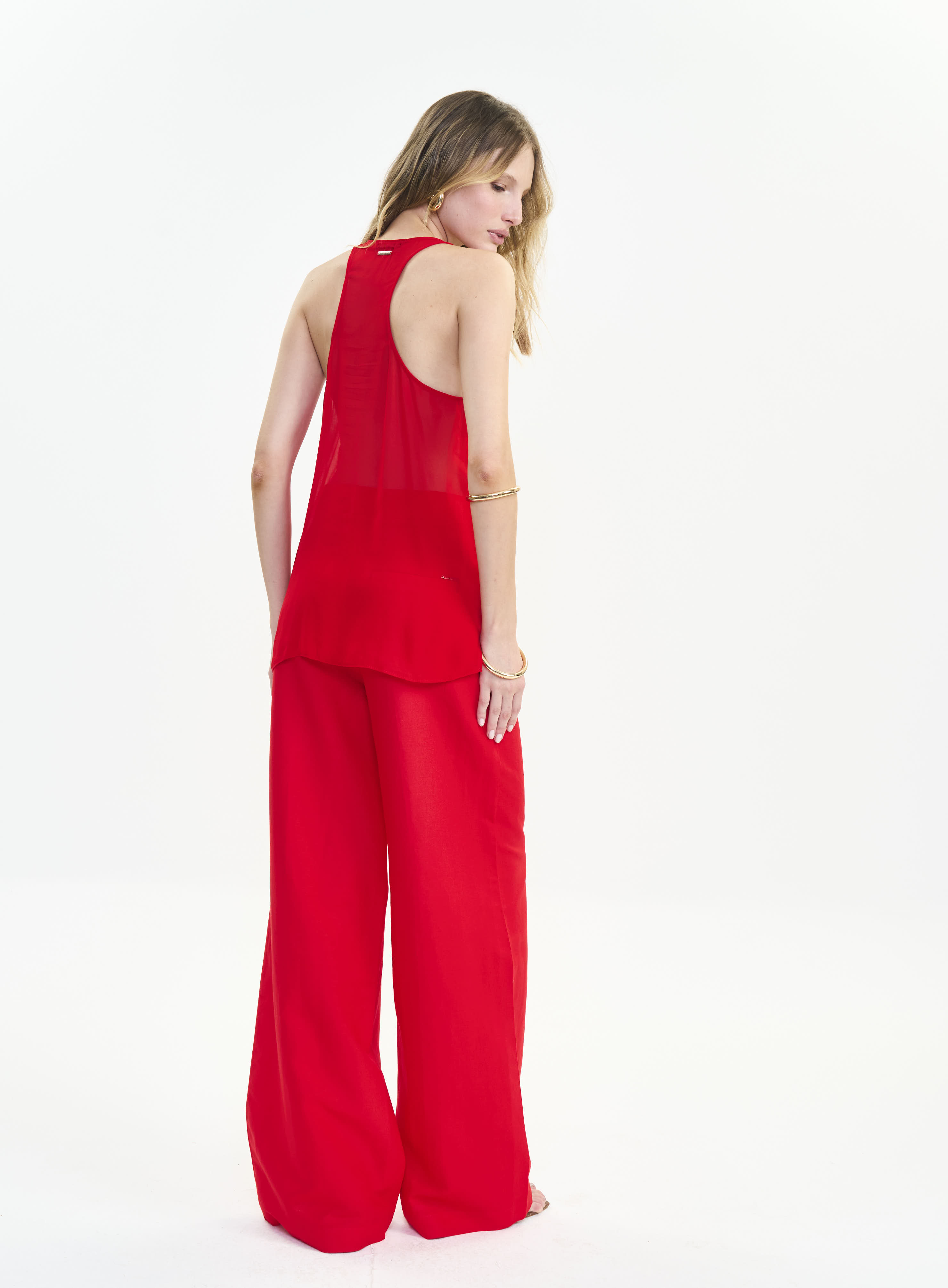 REGATA COLCCI M VERMELHO LUXURY