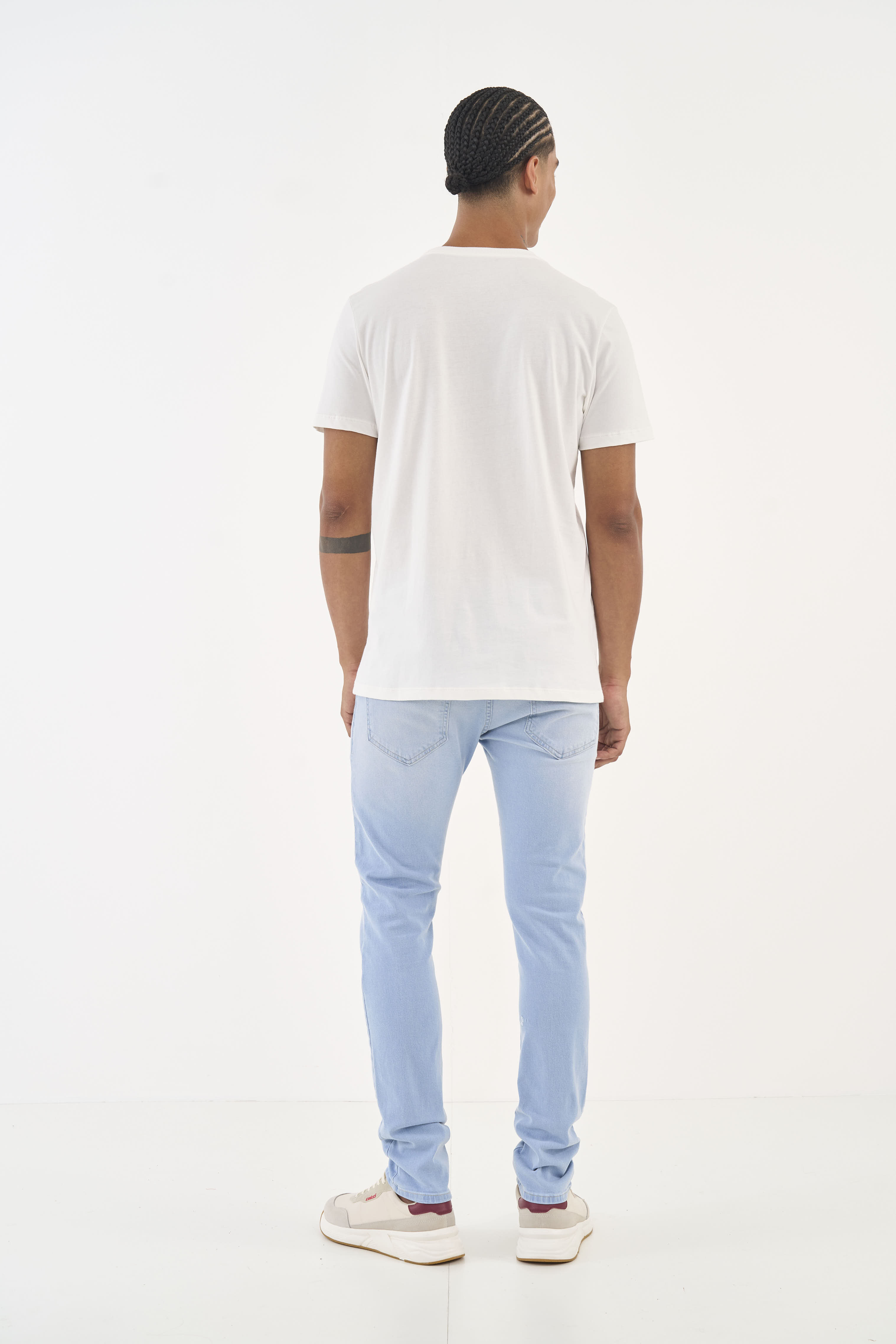 CALÇA JEANS FELIPE 42 INDIGO