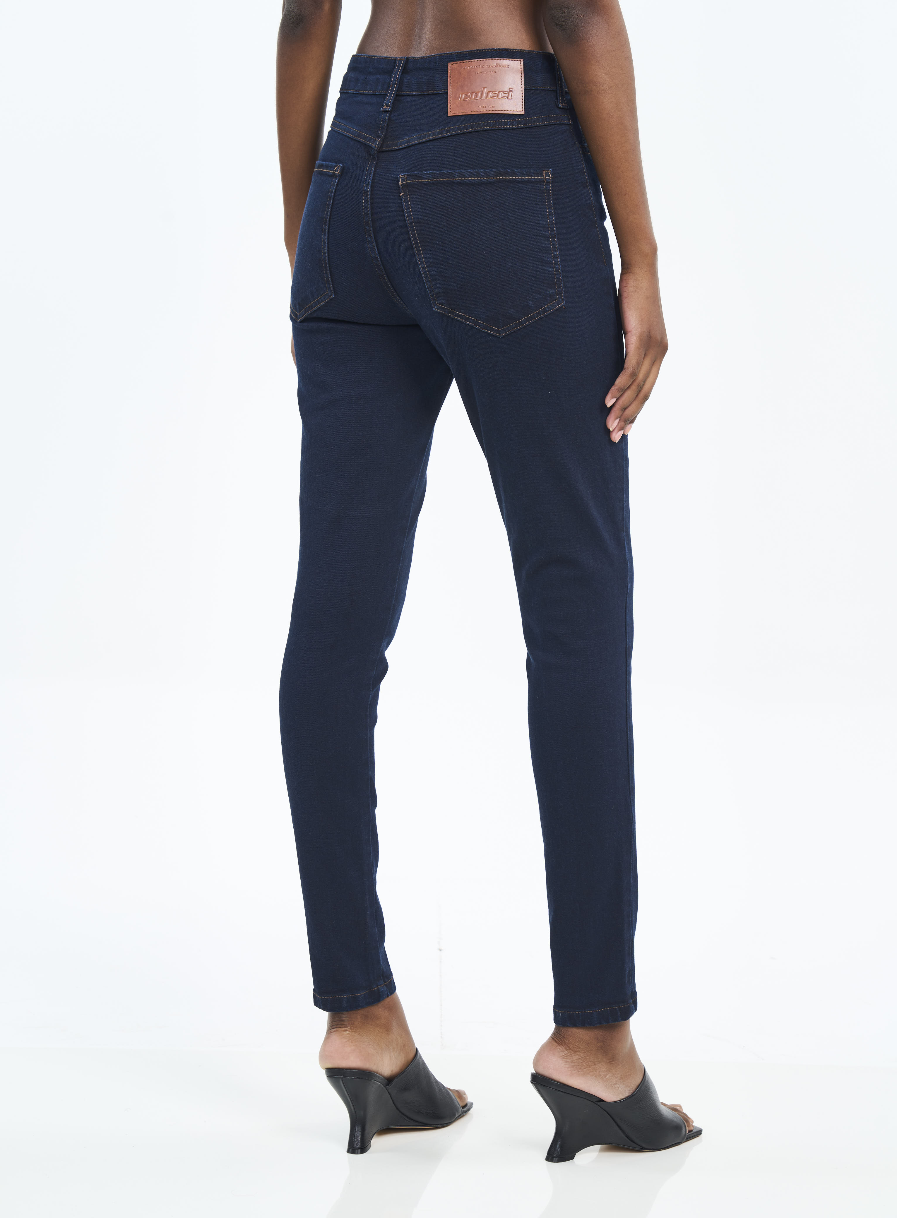CALÇA JEANS BRUNA STRETCH 34 INDIGO