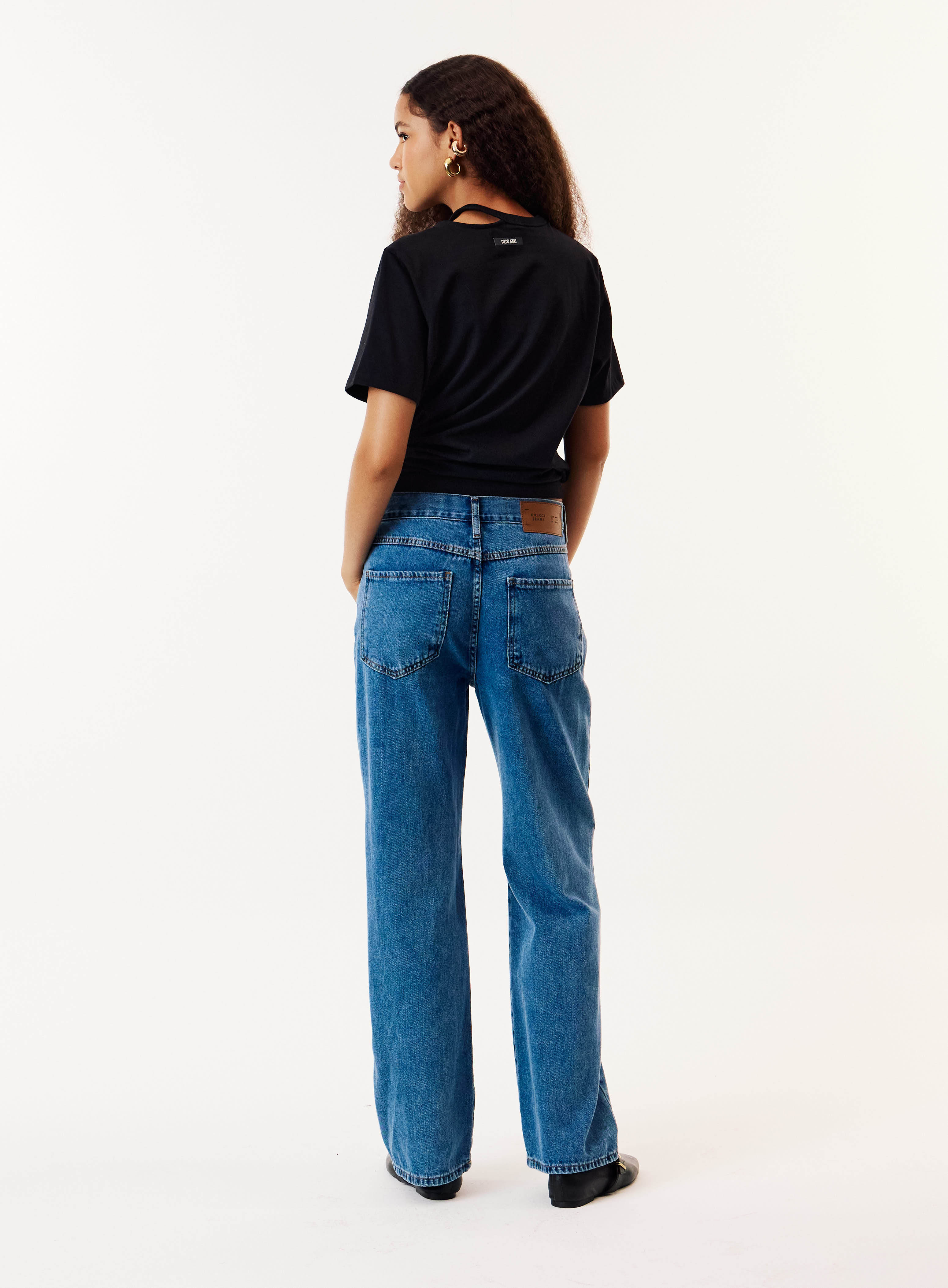 CALÇA JEANS BARCELONA 34 INDIGO