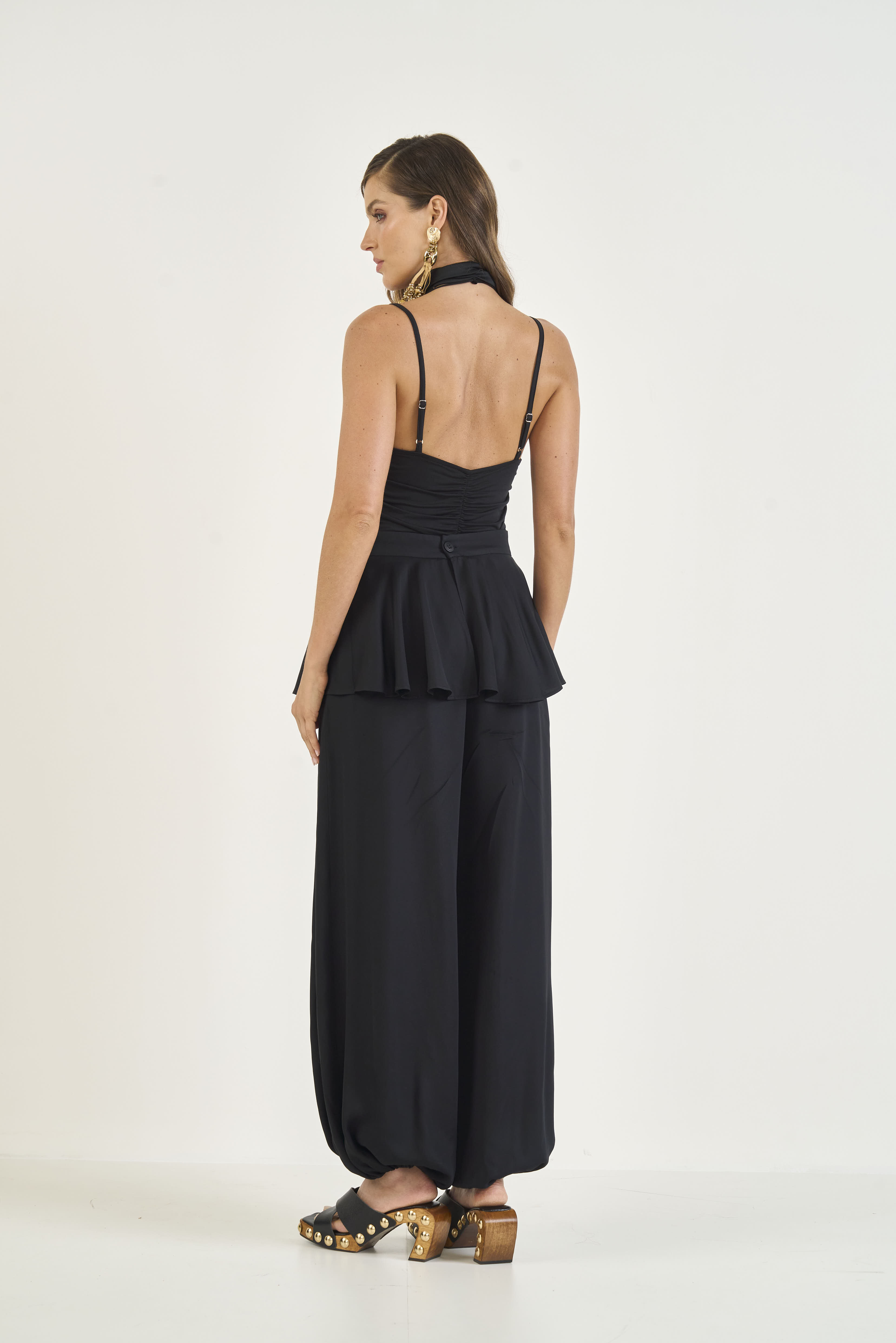 BLUSA COLCCI G PRETO