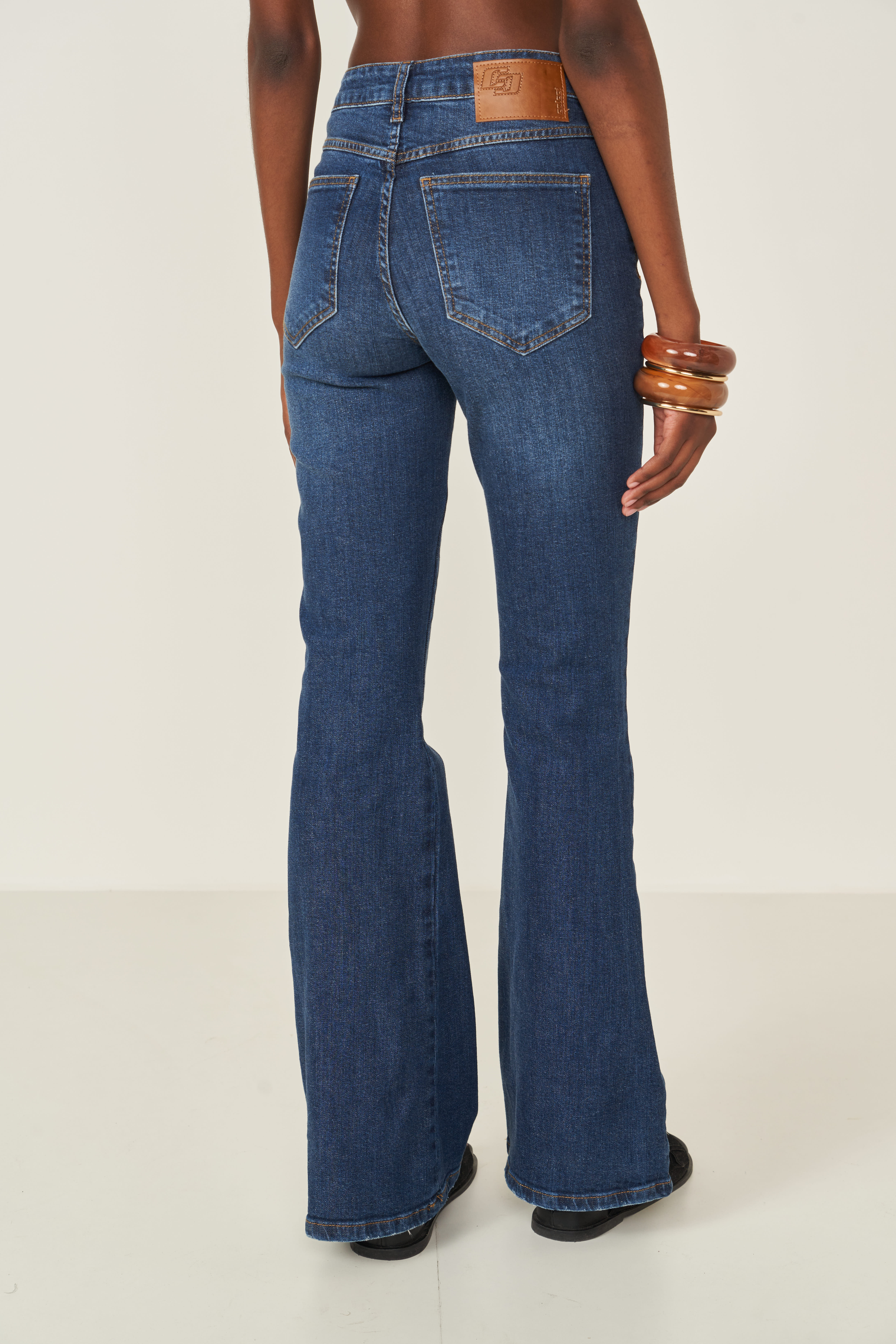 CALÇA JEANS JULIETTE 38 INDIGO