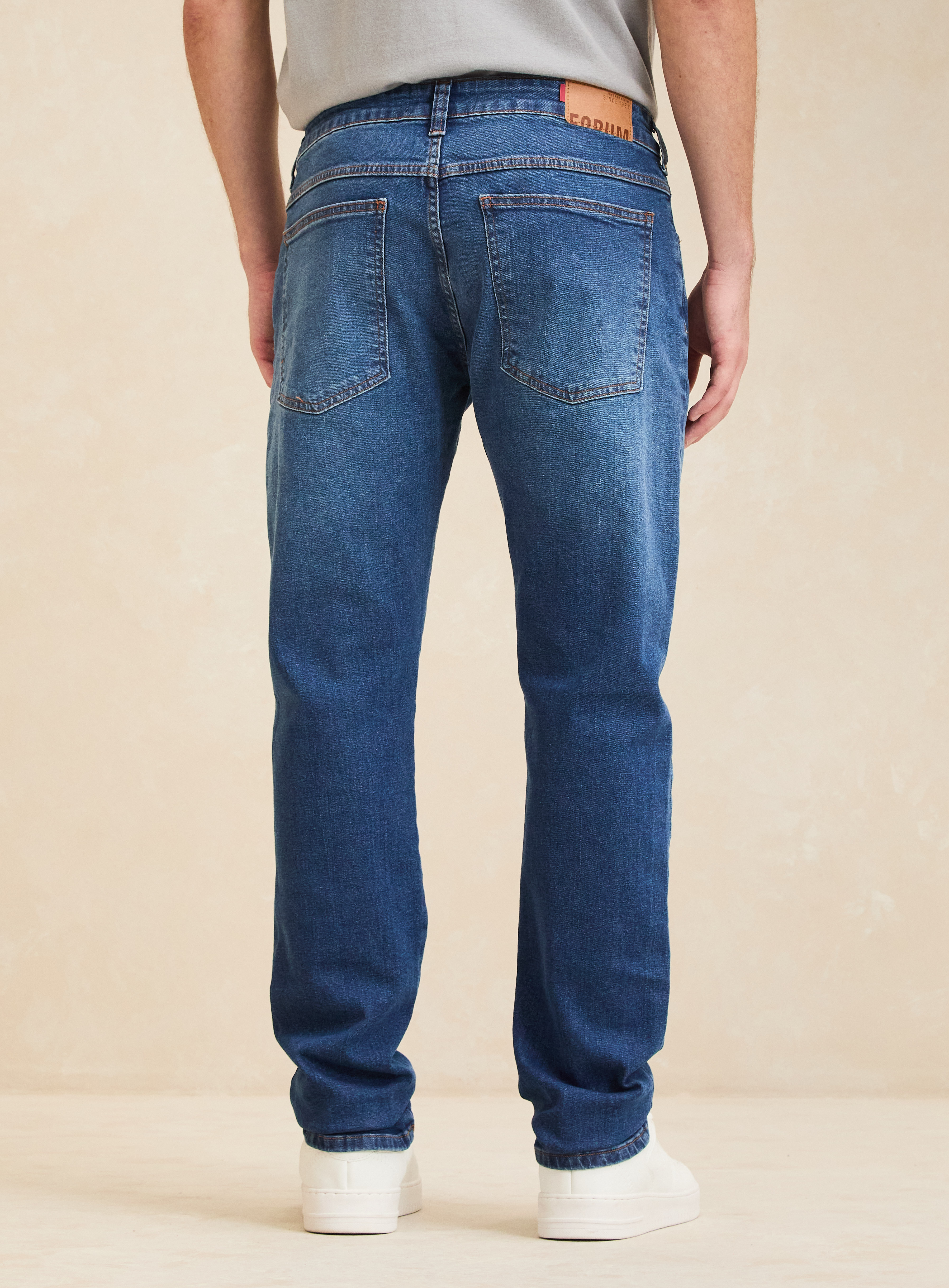 CALÇA JEANS PAUL SLIM 36 INDIGO