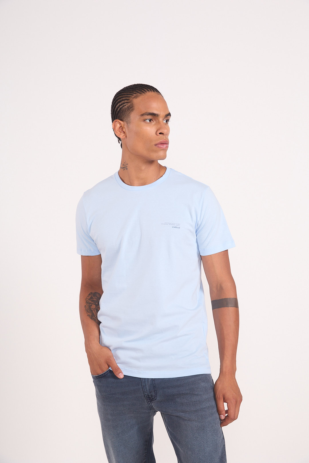 CAMISETA COLCCI GG BEGE SAND CASTL