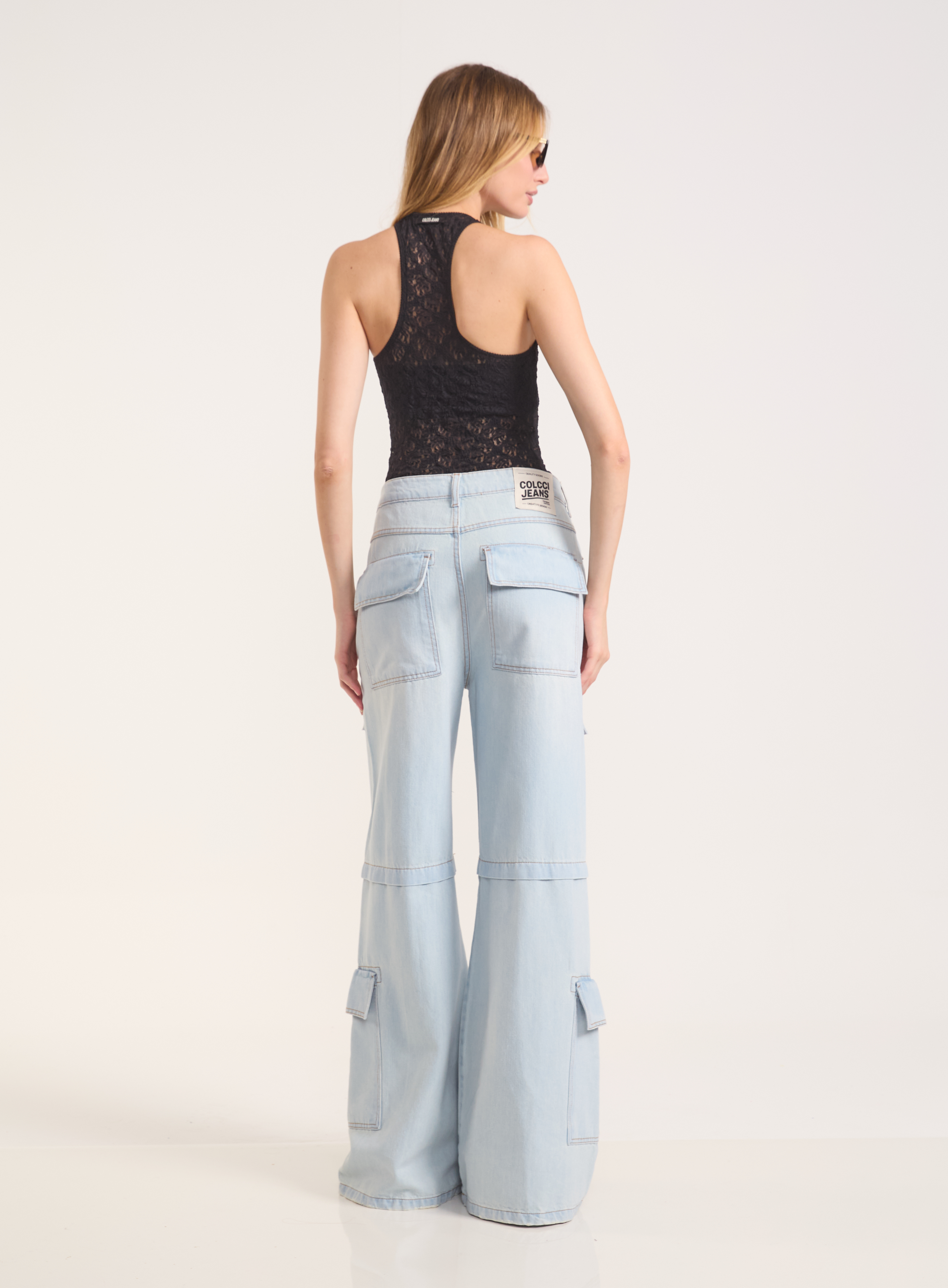 CALÇA JEANS SEUL 34 INDIGO