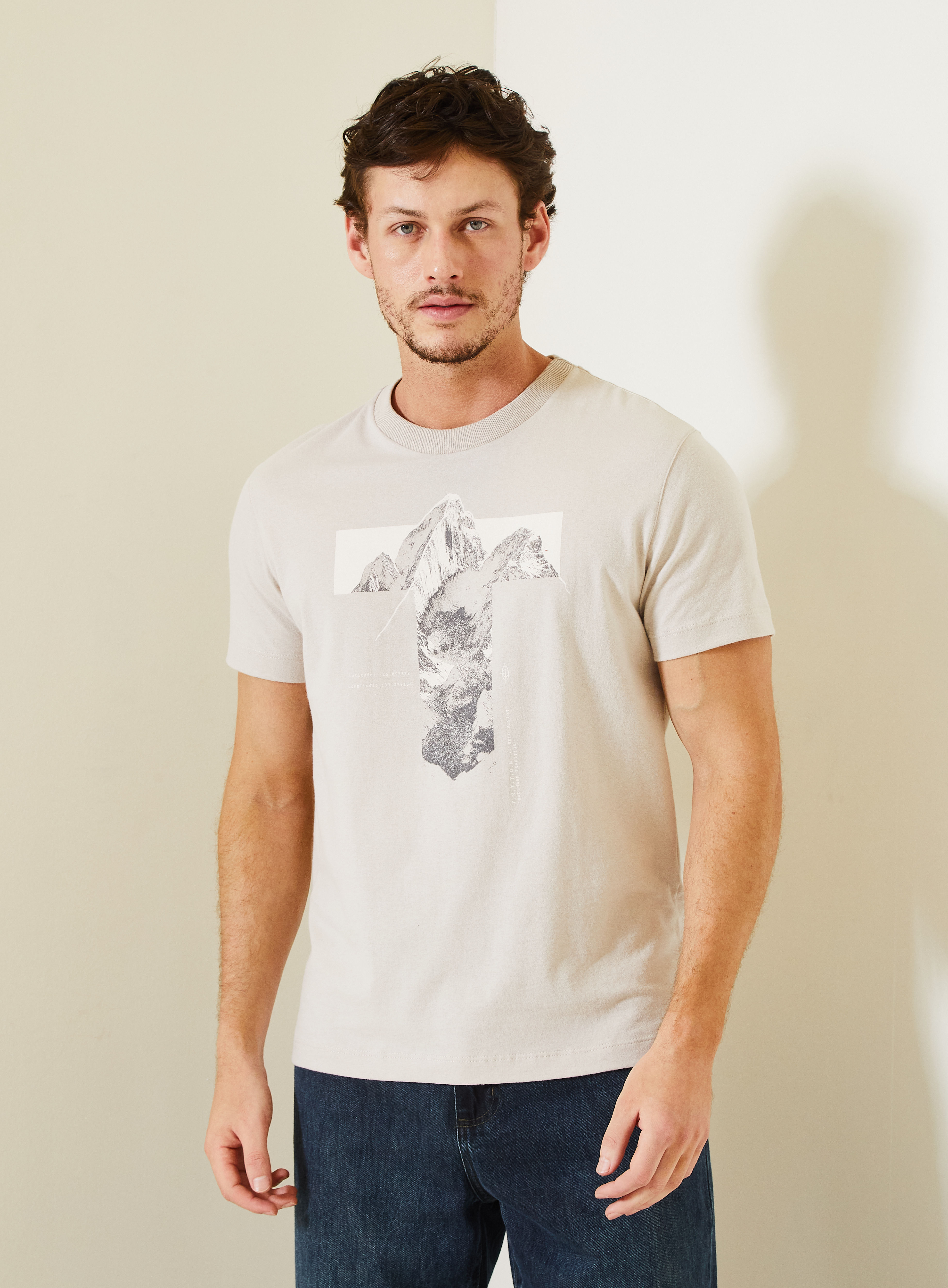 CAMISETA TRITON GG CINZA ATHEI