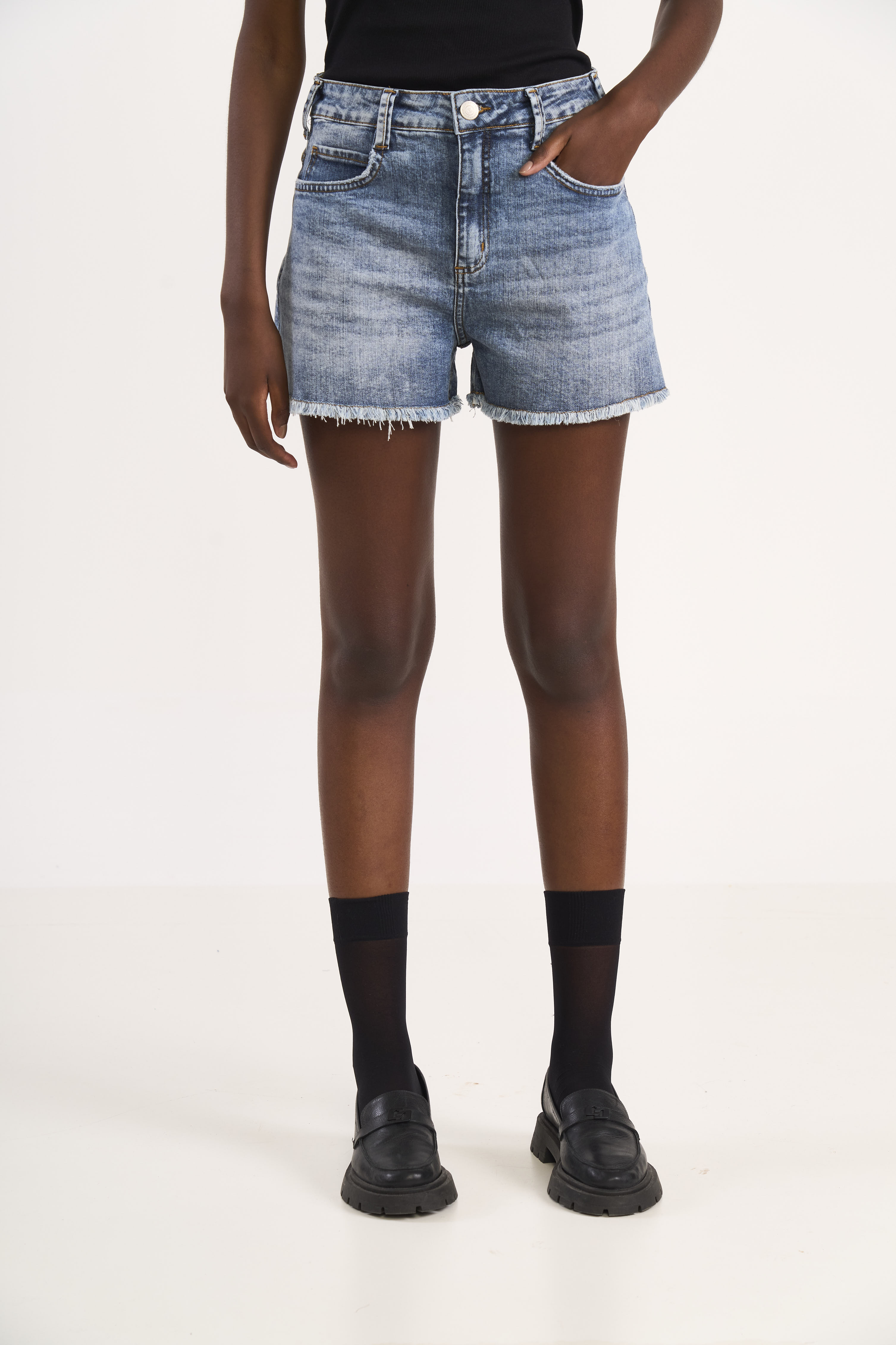 SHORT JEANS JADE 40 INDIGO