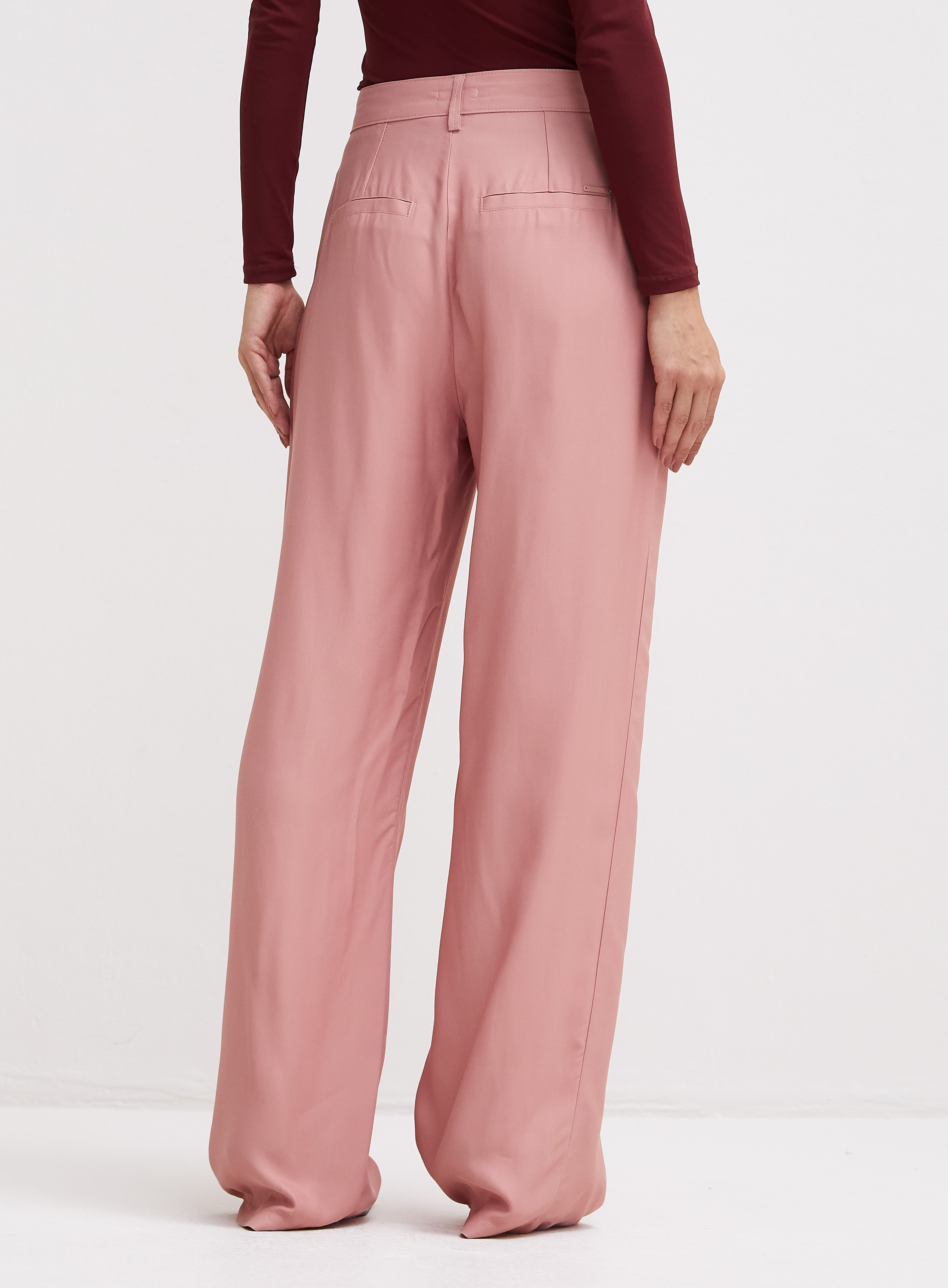 CALÇA FORUM G ROSA TEVA