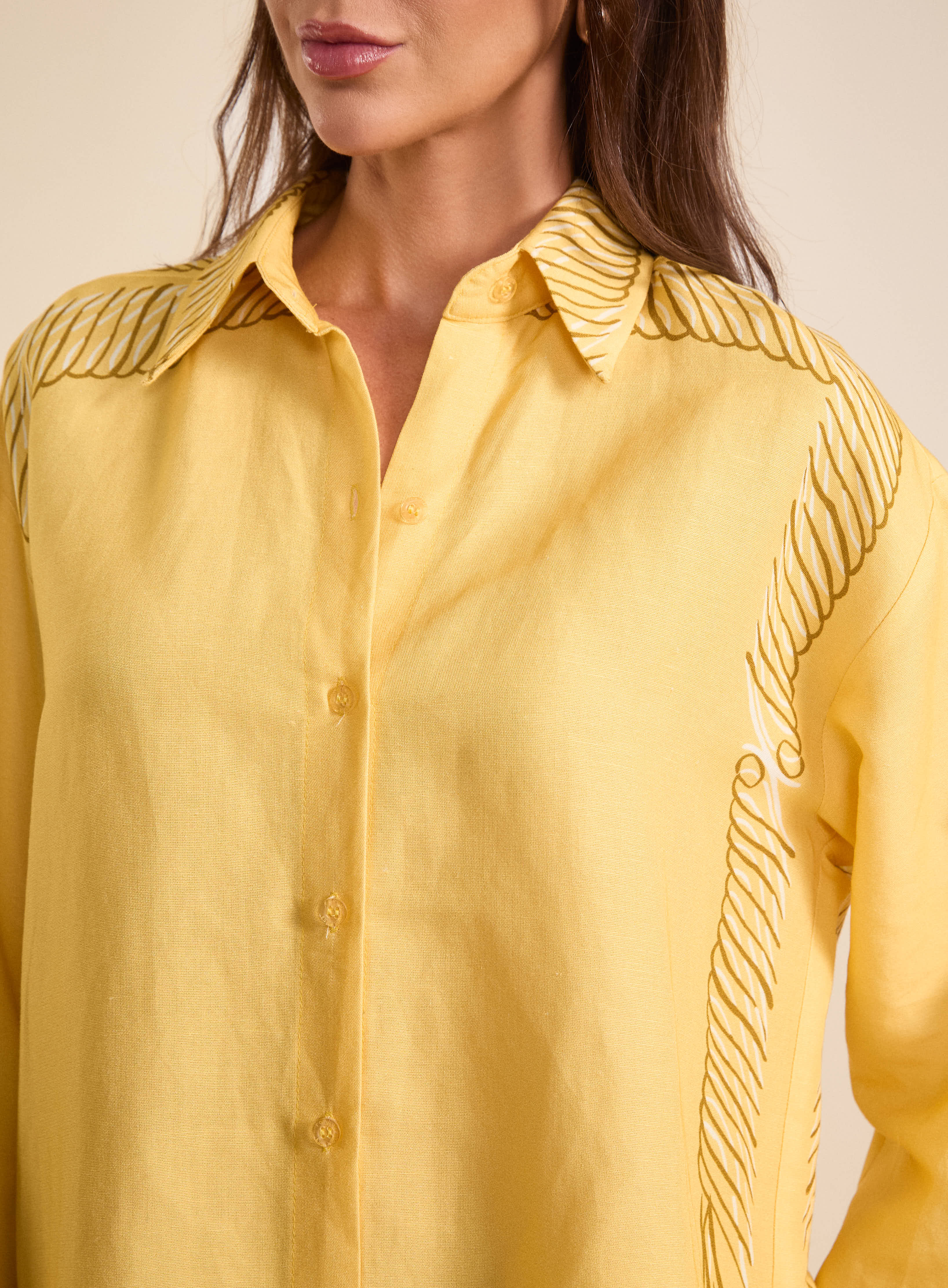CAMISA ESTAMPADA G MARE SOLAR