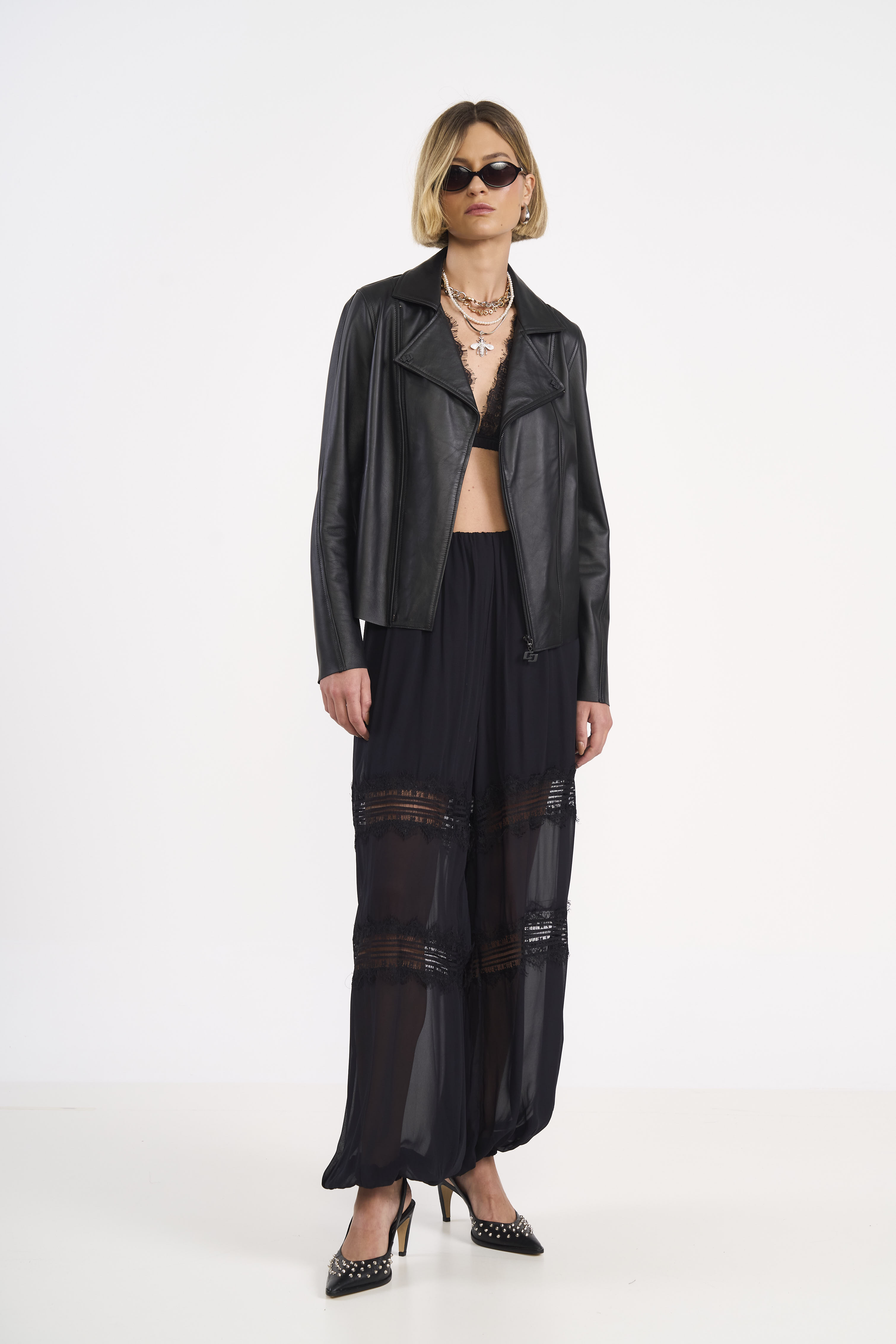 CALÇA COLCCI G PRETO