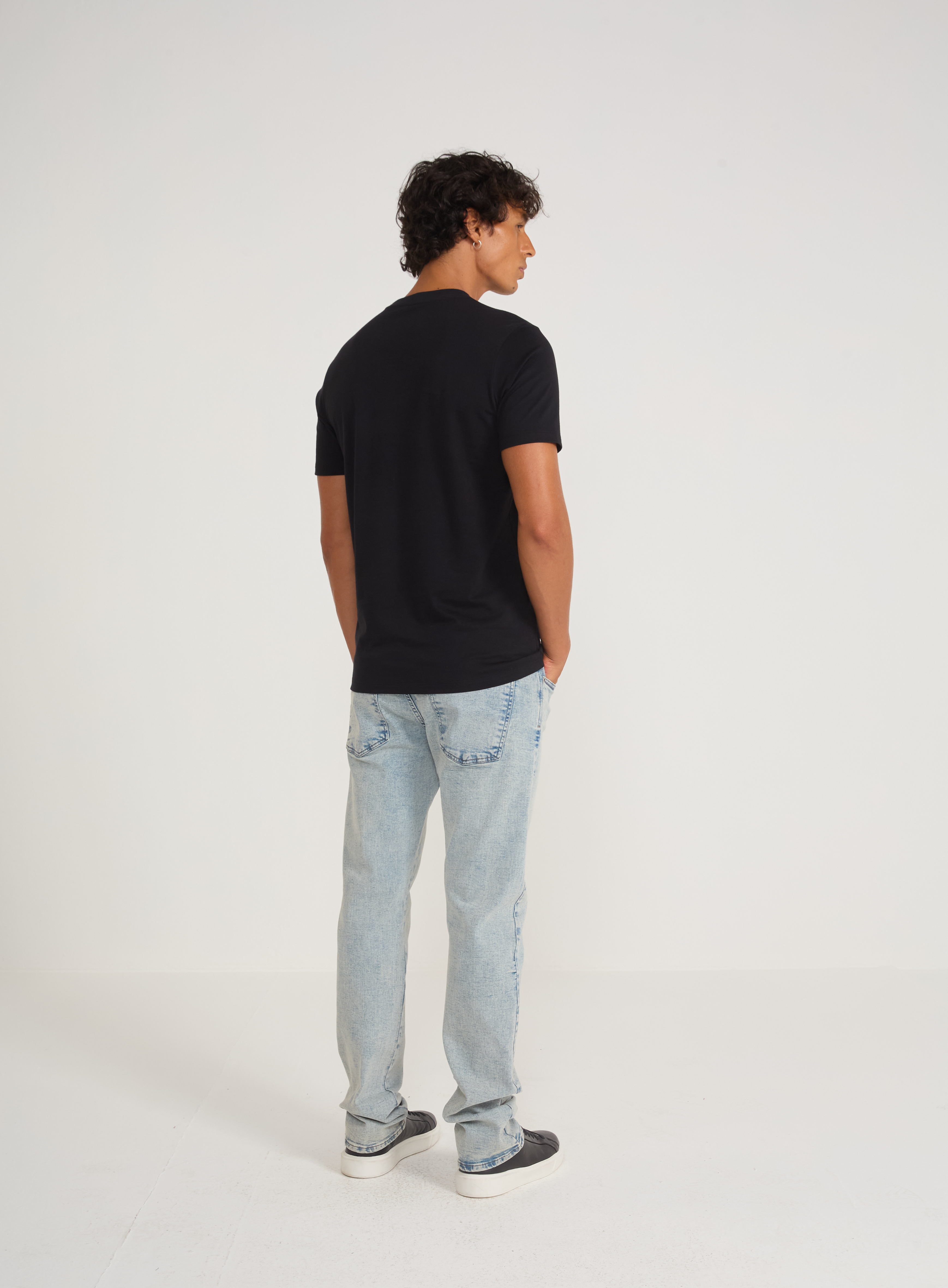 CALÇA JEANS COMFORT 40 INDIGO