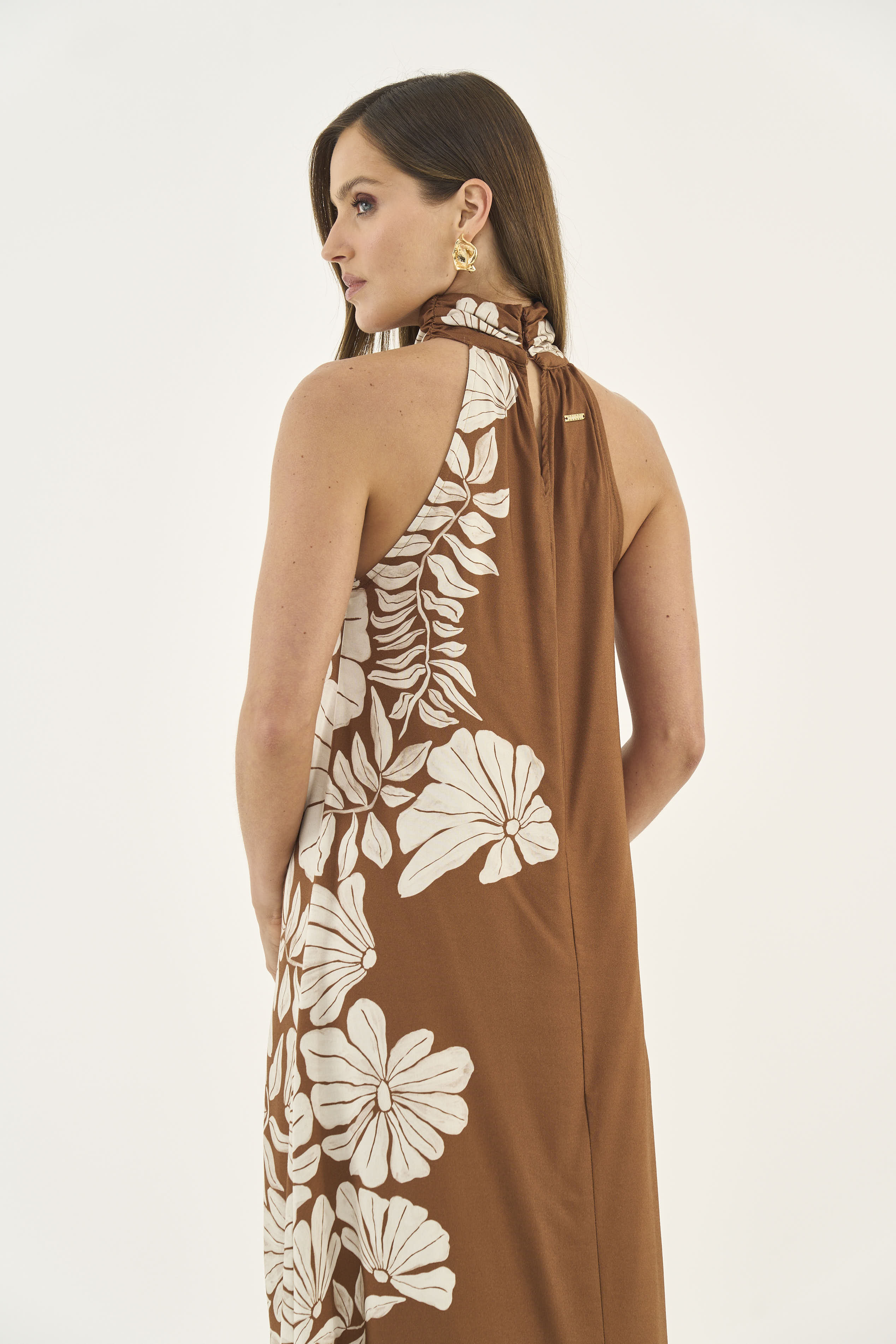 VESTIDO ESTAMPADO P PET.EM DEVAN.II