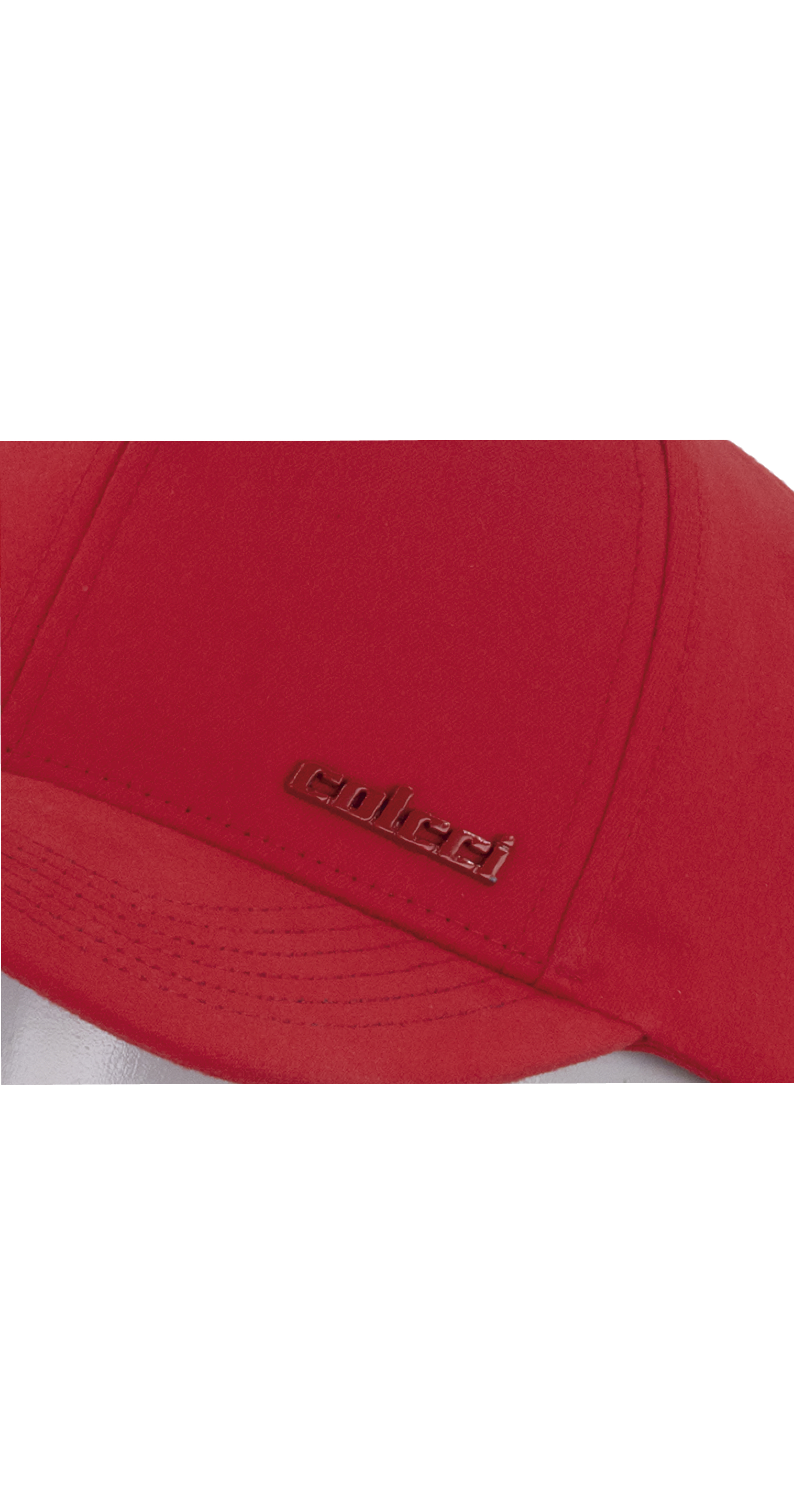 BONÉ COLCCI UNISSEX LENÇO U VERMELHO SPARKLY
